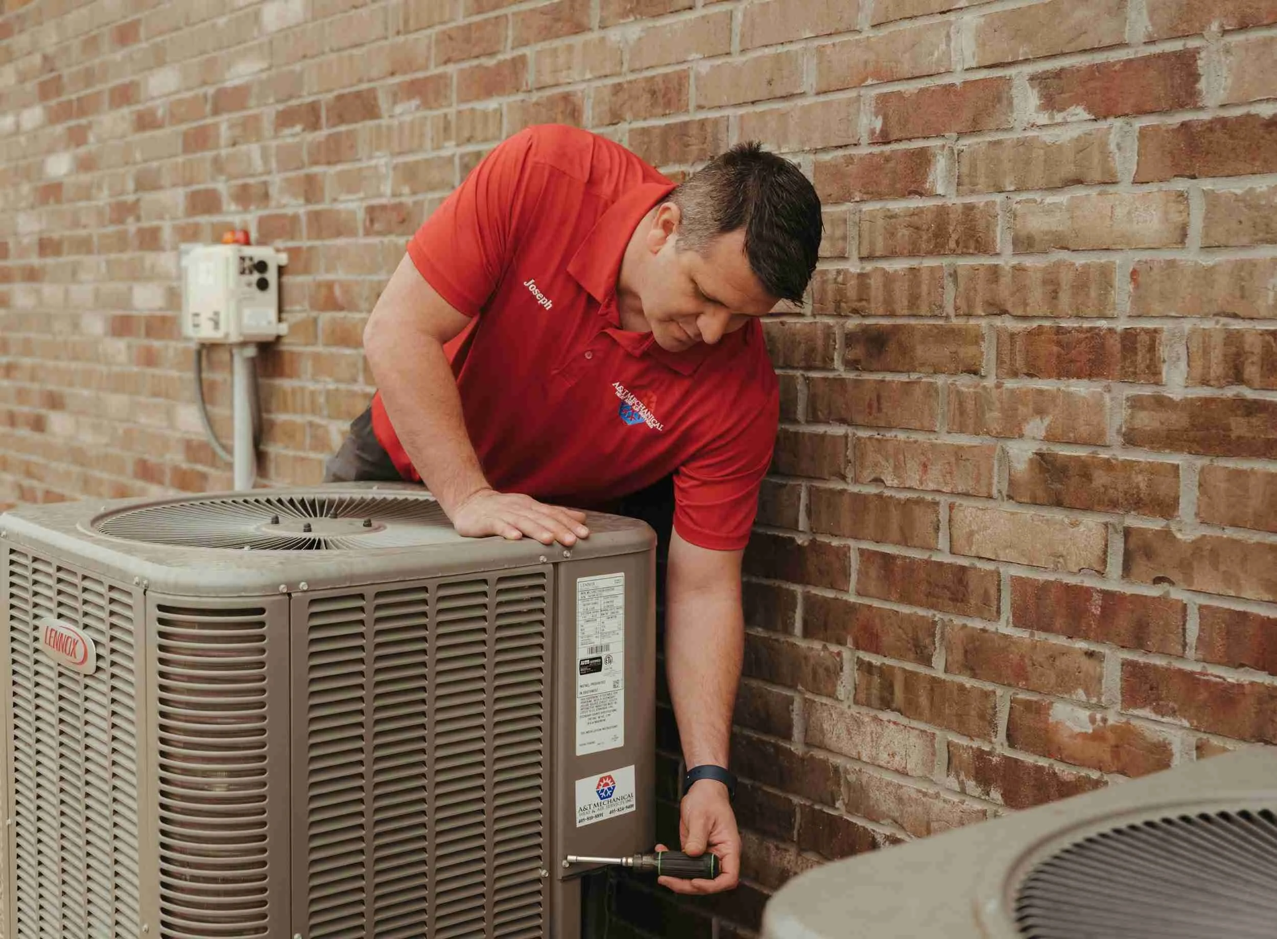 Edmond HVAC Contractor | 40+ Years Experience | A&T Mechanical