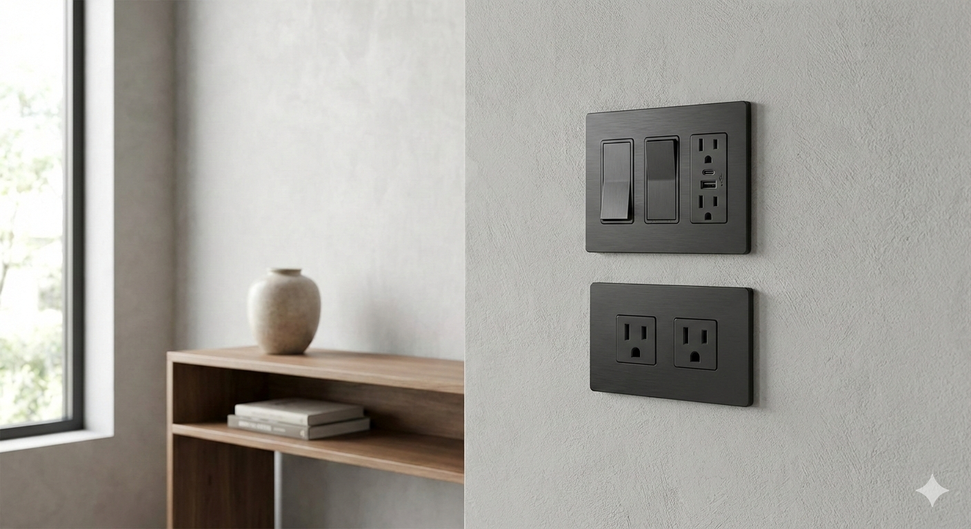 A&T Mechanical Outlet & Switch Upgrades