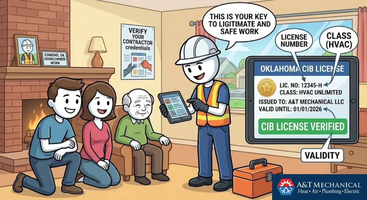 Licensed vs. Unlicensed HVAC Contractors in Edmond OK: Why It Matters More Than You Think