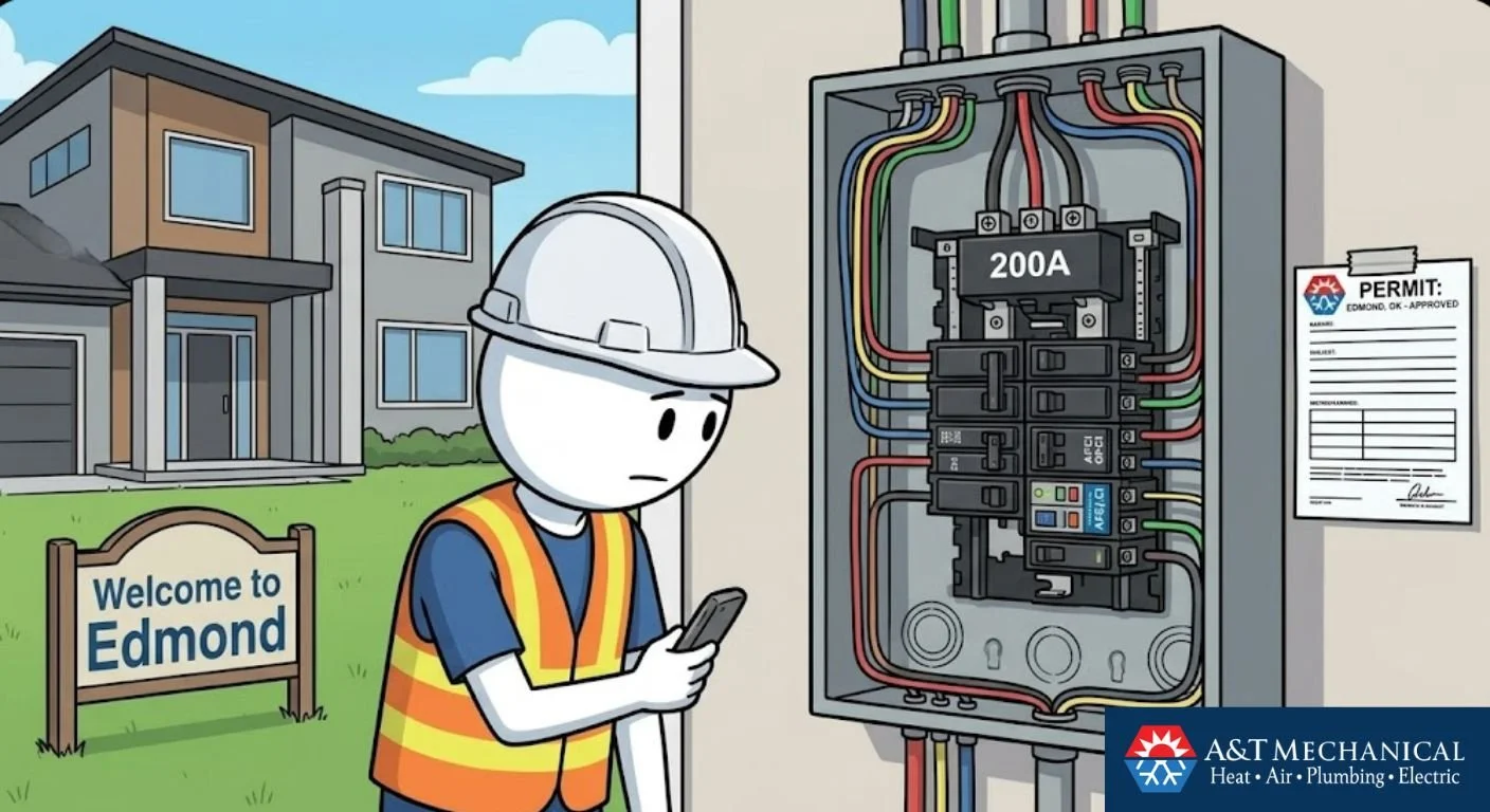 Electrical Panel Upgrade Cost in Edmond OK: What Homeowners Should Expect in 2026