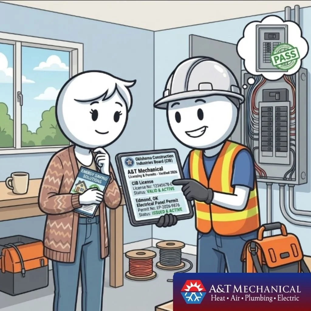 Do You Need a Permit for Electrical Panel Replacement in Edmond OK?