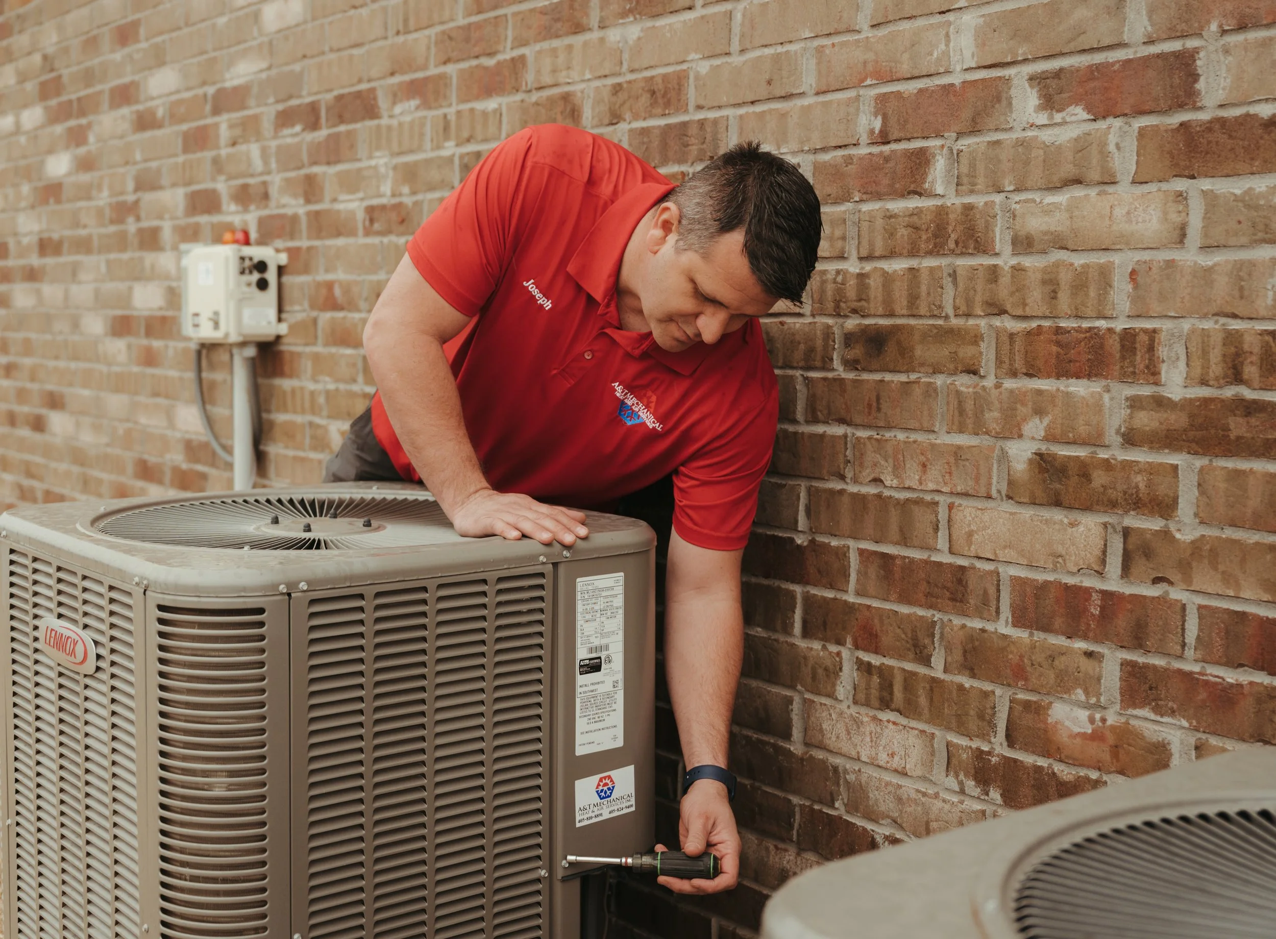 Air Conditioning Services — A&T Mechanical A Top HVAC & Plumbing