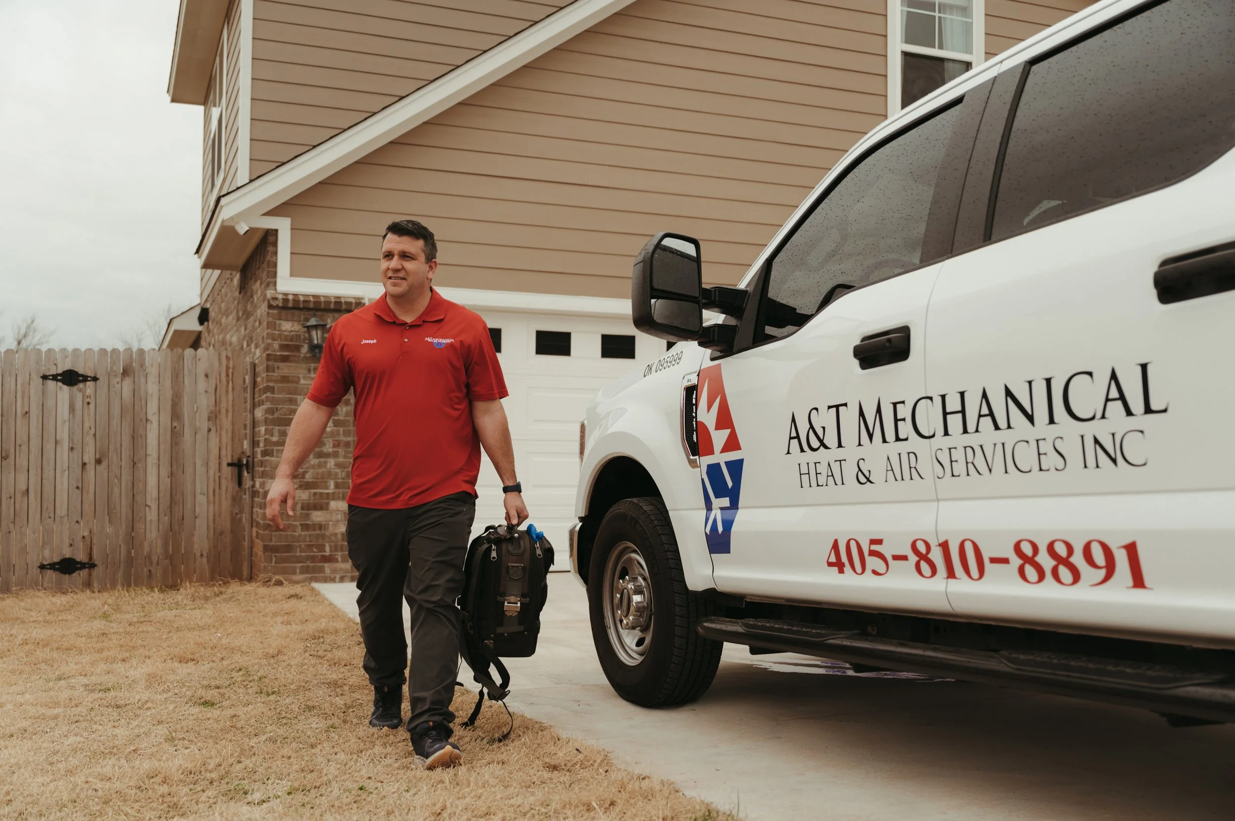 A&T Mechanical A Top HVAC & Plumbing Company based in Edmond, Oklahoma