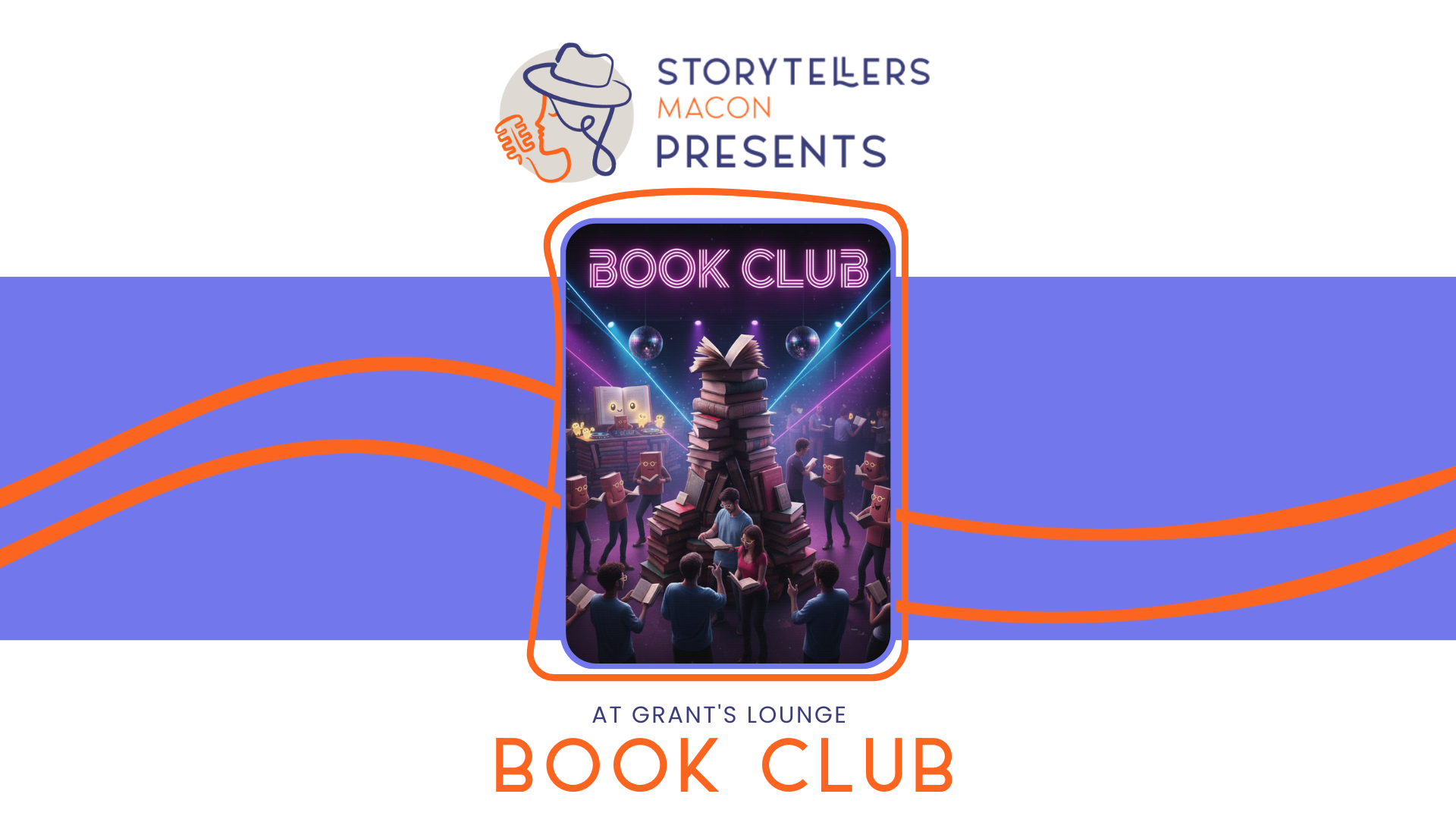 Storytellers Presents: Book Club