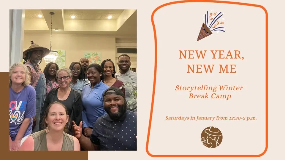 New Year, New Me: A Storytelling Winter Break Workshop Series