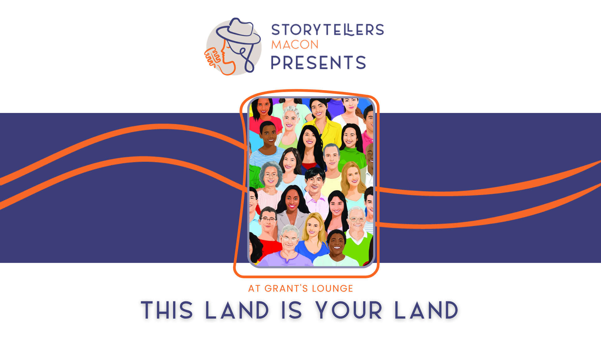 Storytellers Macon Presents: This Land is Your Land