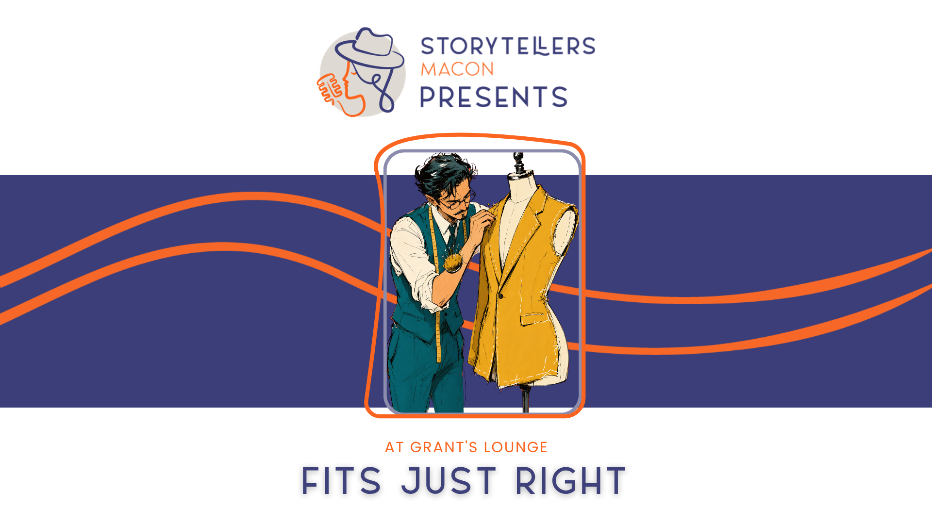 Storytellers Macon Presents: Fits Just Right