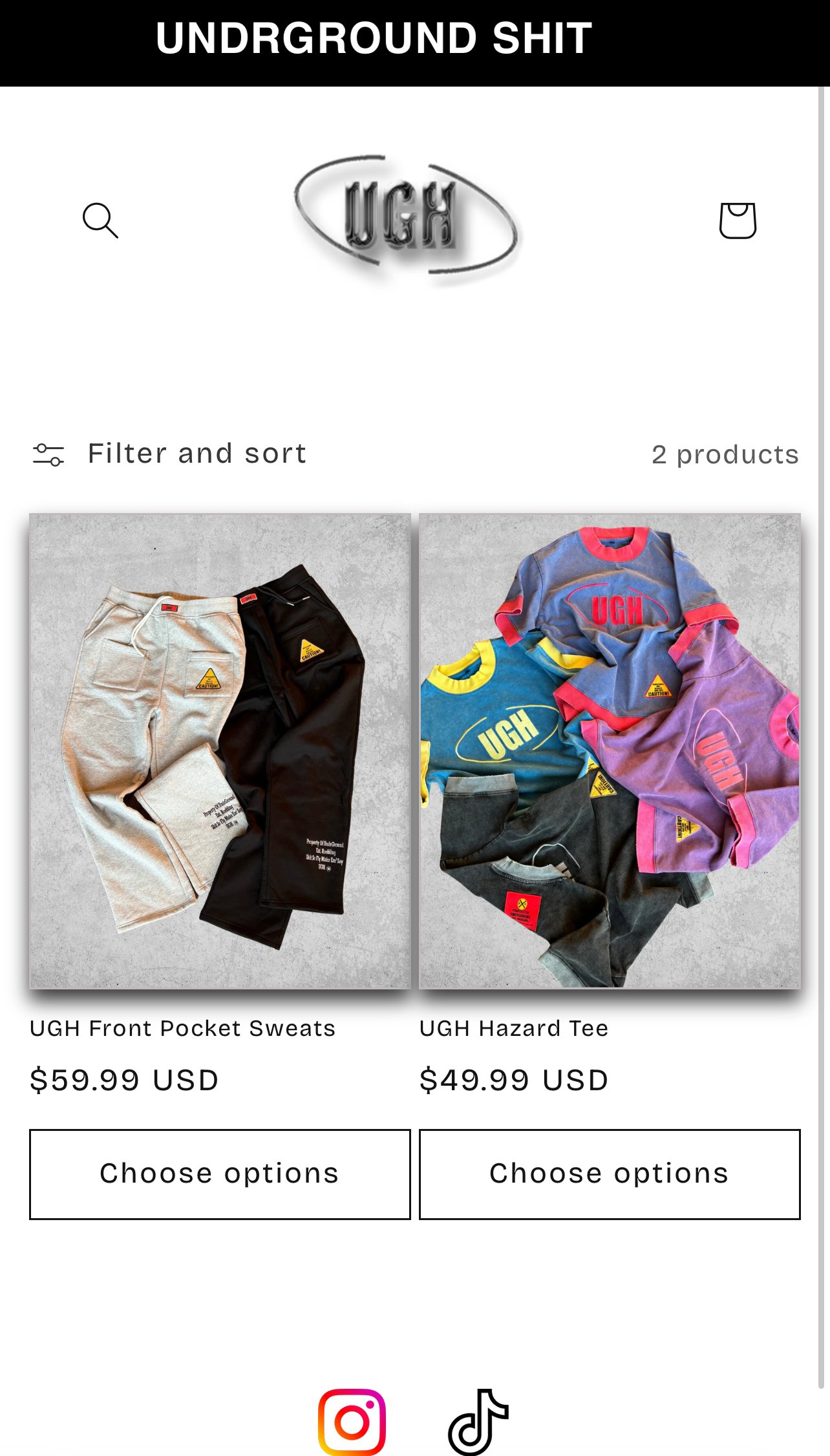 Project UGH, liquid code on Shopify (2/2)