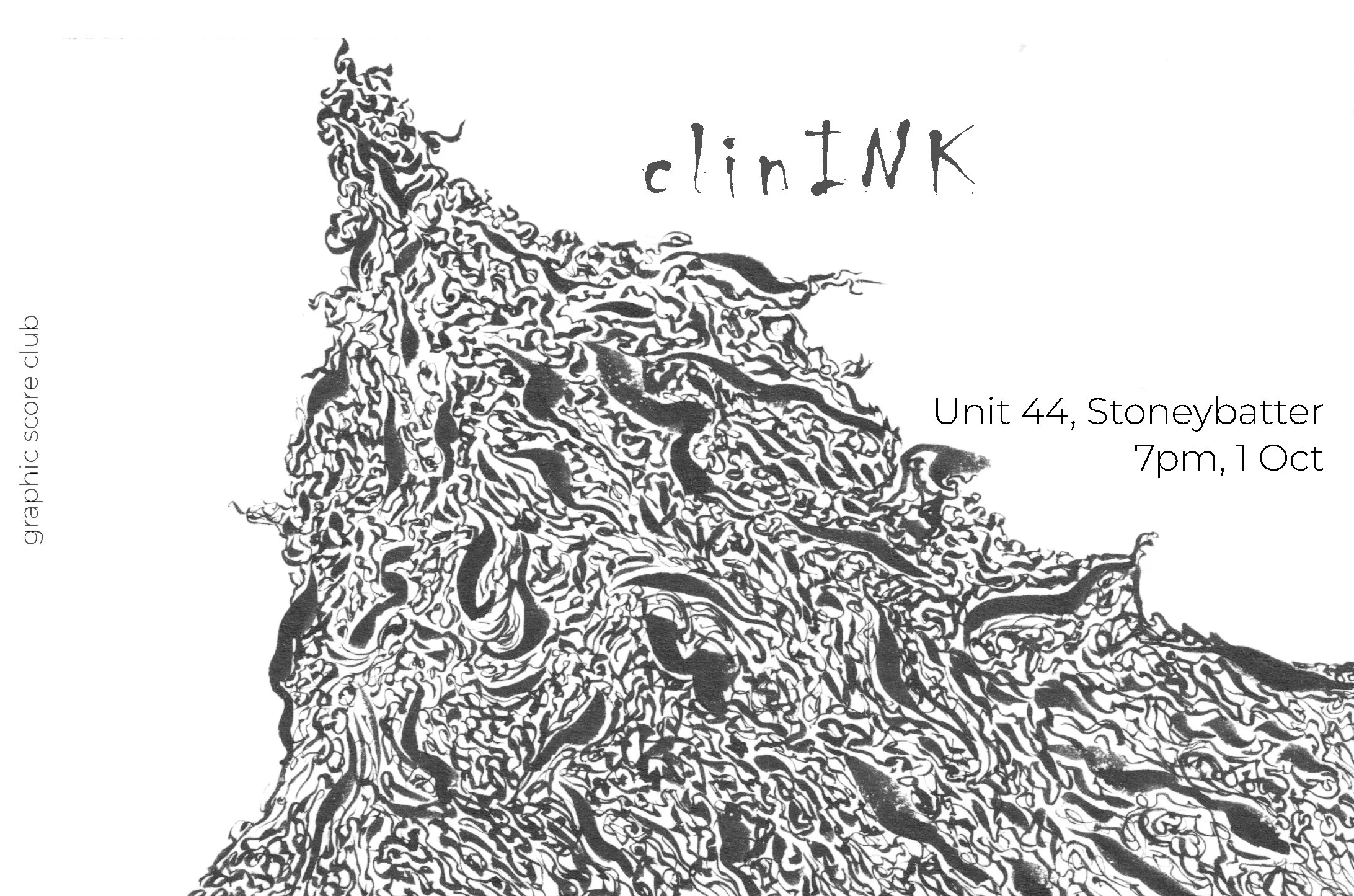 clinINK - graphic score meet-up in Dublin
