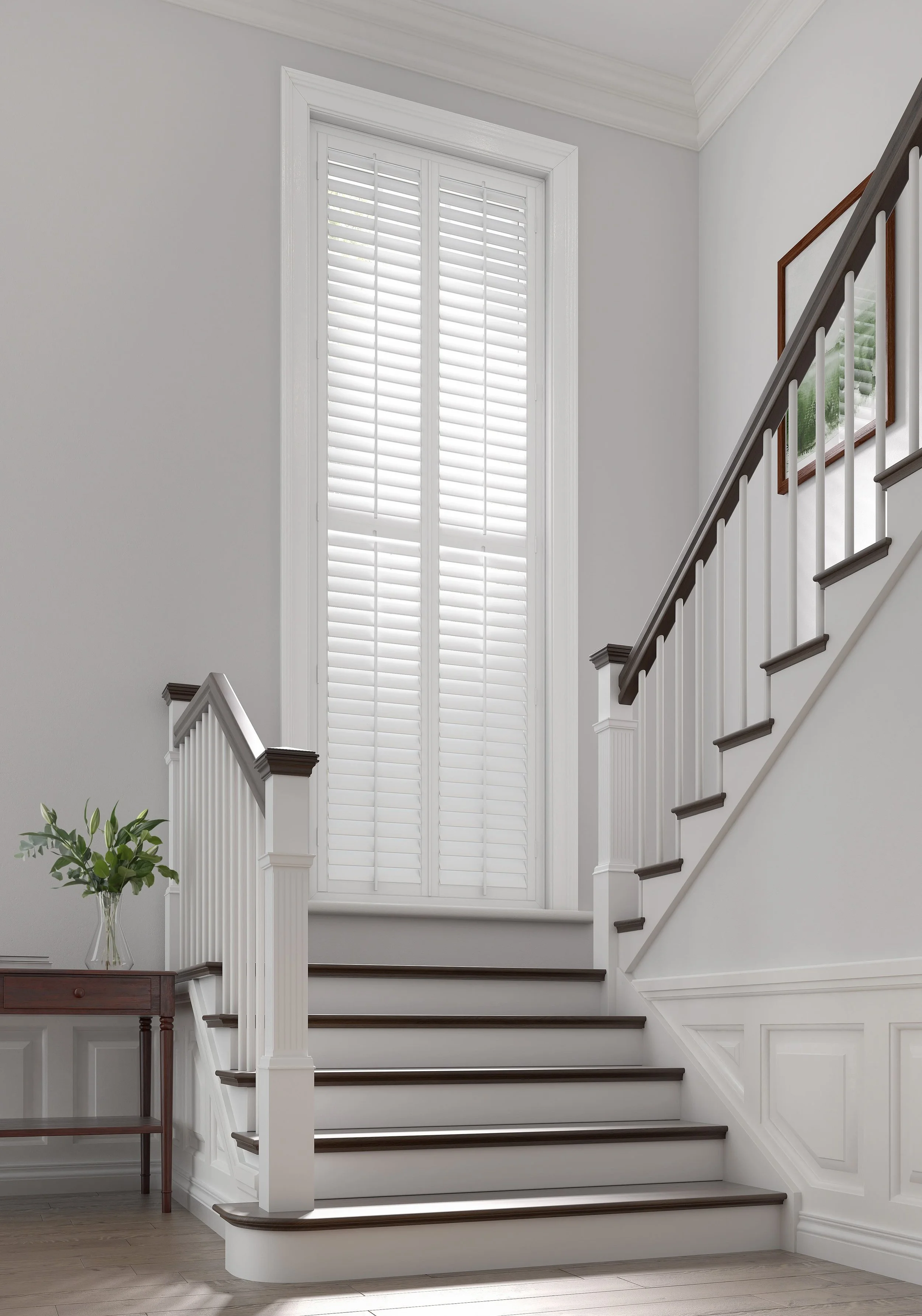 Wood & Faux Wood Shutters in East Grinstead | Made-to-Measure Window ...