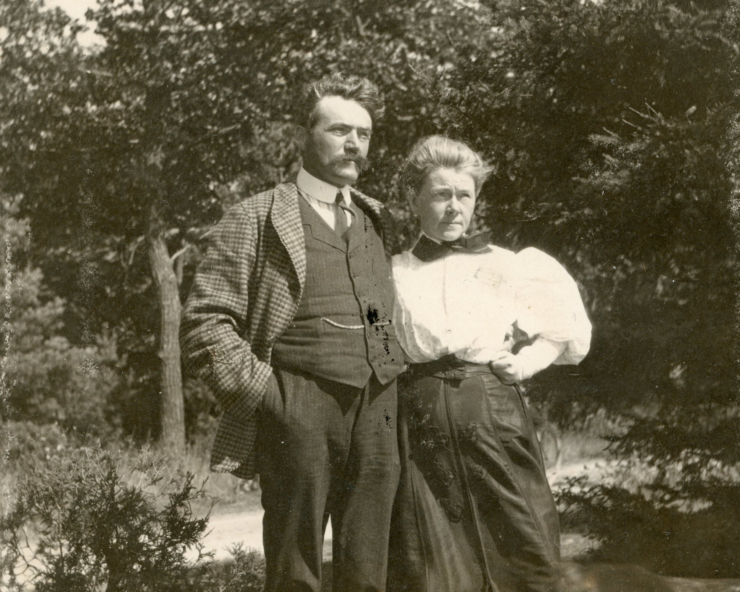 Thomas and Lillian Stewart