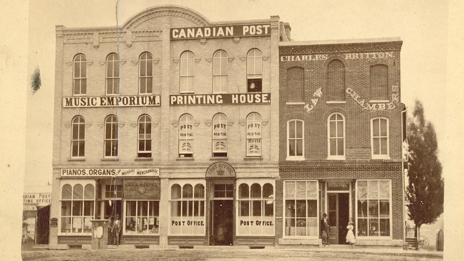 The Canadian Post: Our History Through the Lindsay Post — Kawartha