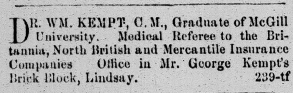 Post 4 November 1864