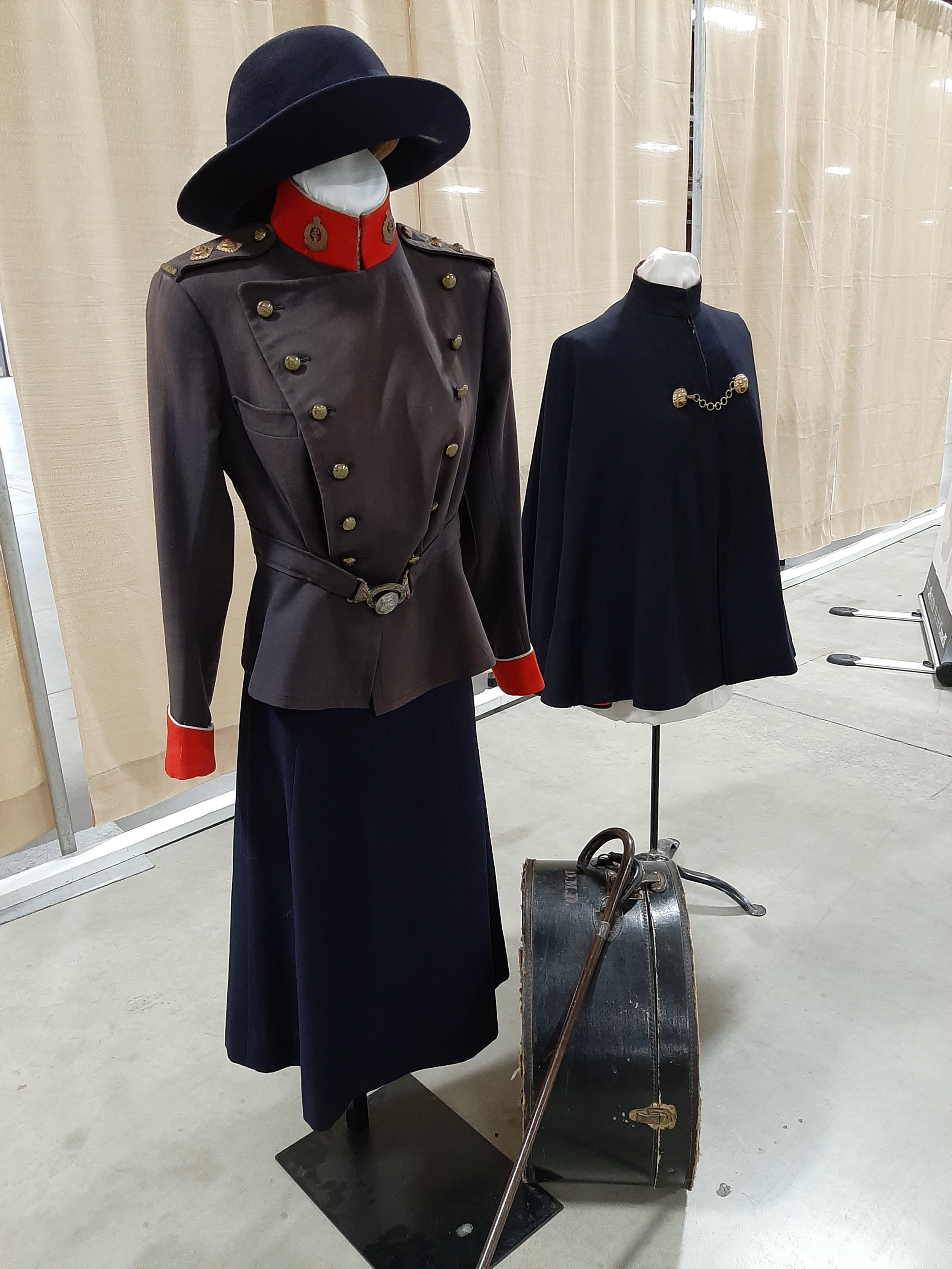 KLMA 1974.81.1 Delia Maude Dayton's WWI nursing uniform