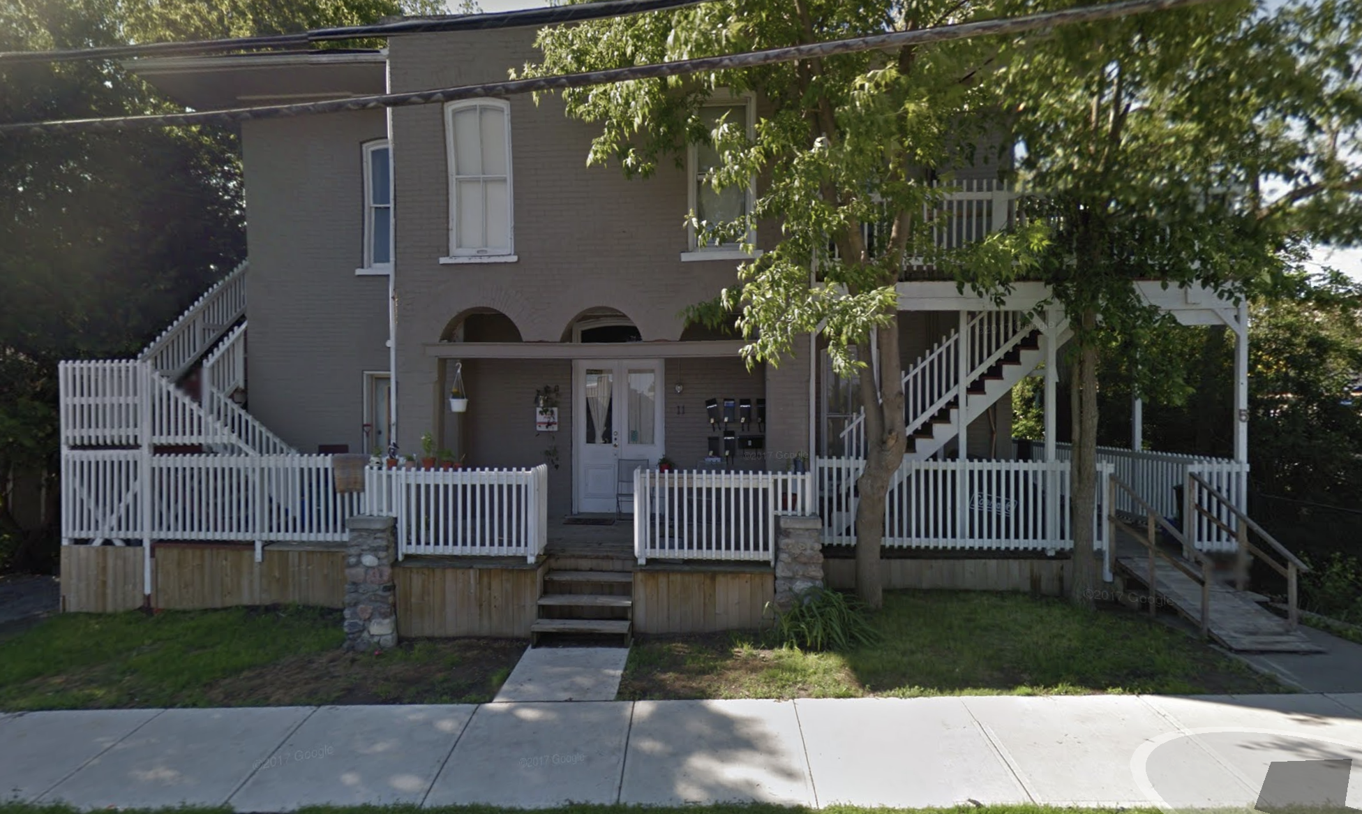 The History of 11 Ridout