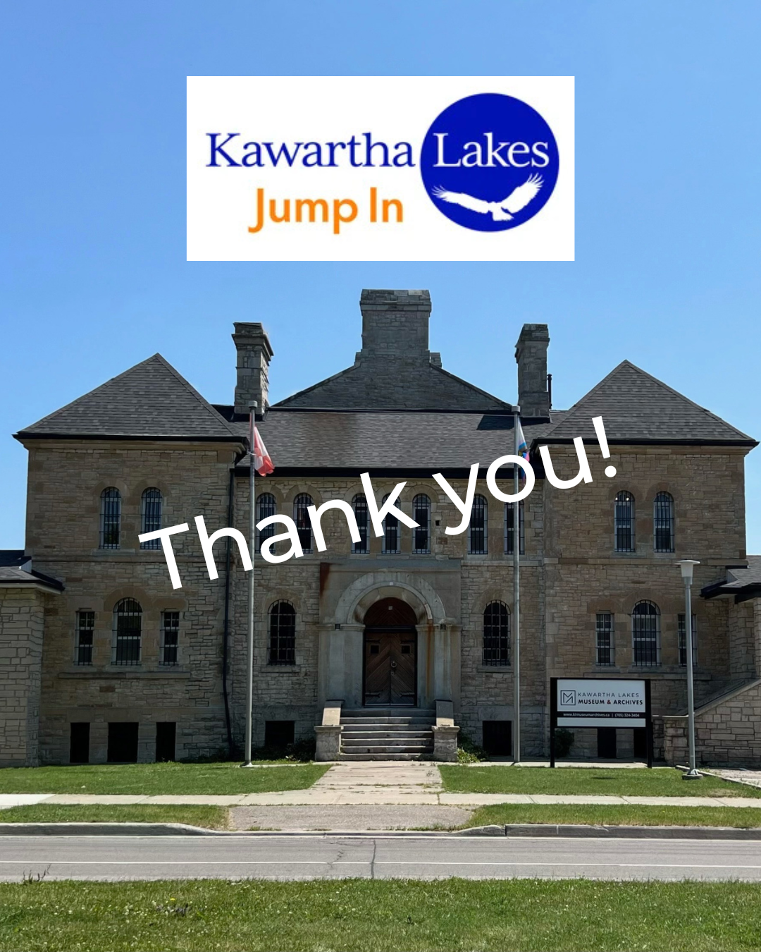 Thank you, Kawartha Lakes!