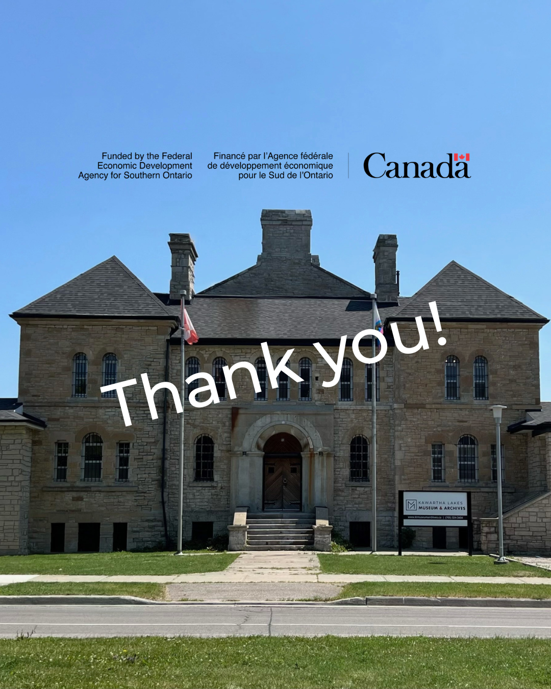Museum Acknowledges Support from FedDev Ontario