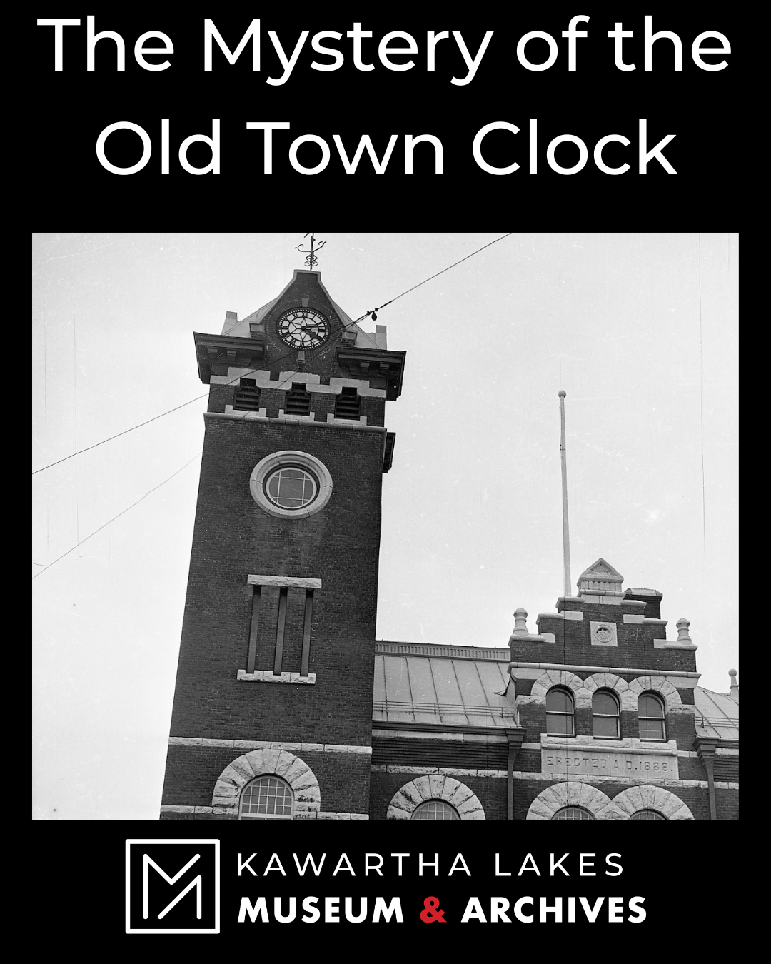 The Mystery of the Old Town Clock