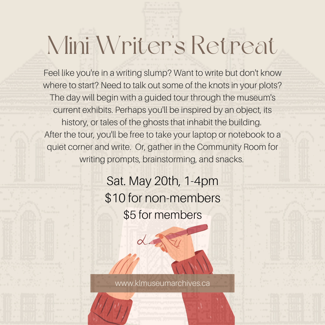 Mini Writer's Retreat