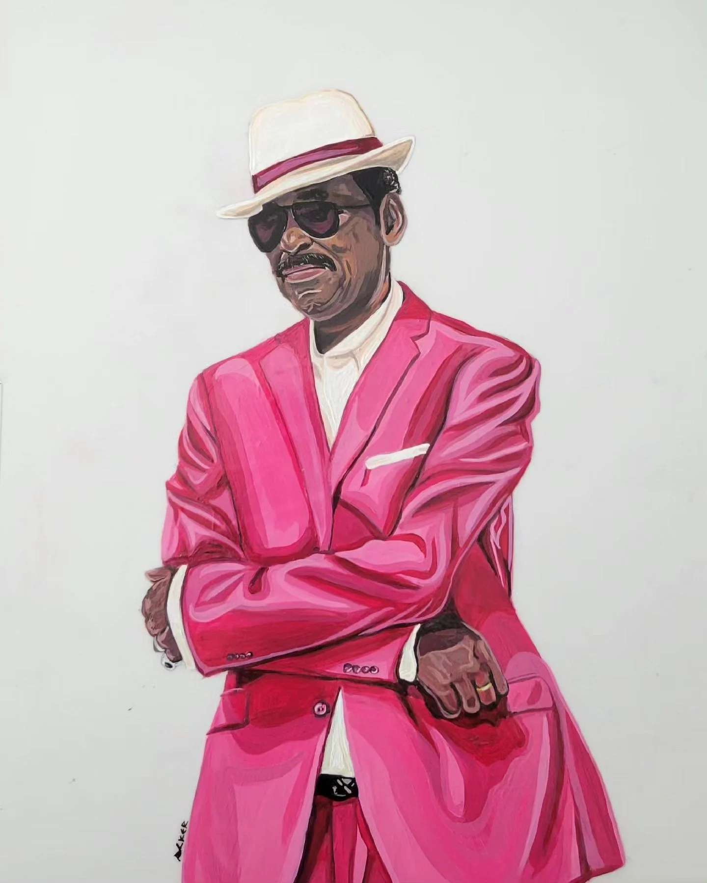 Rose Tinted Shades