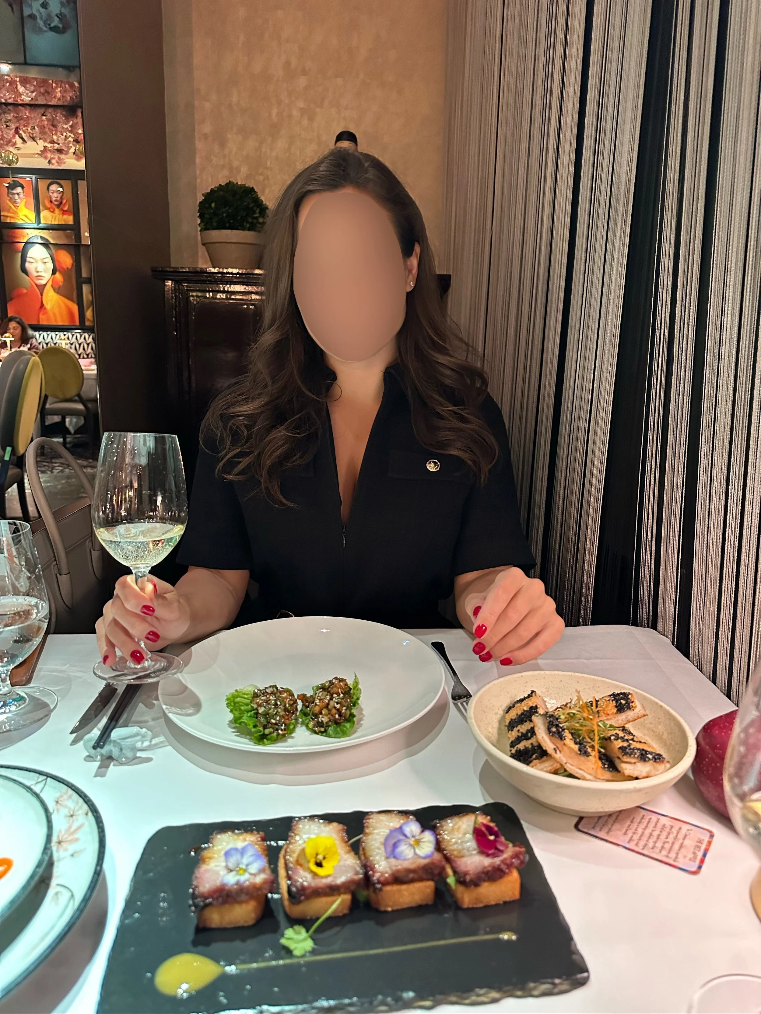 Dining companion in Mayfair, London