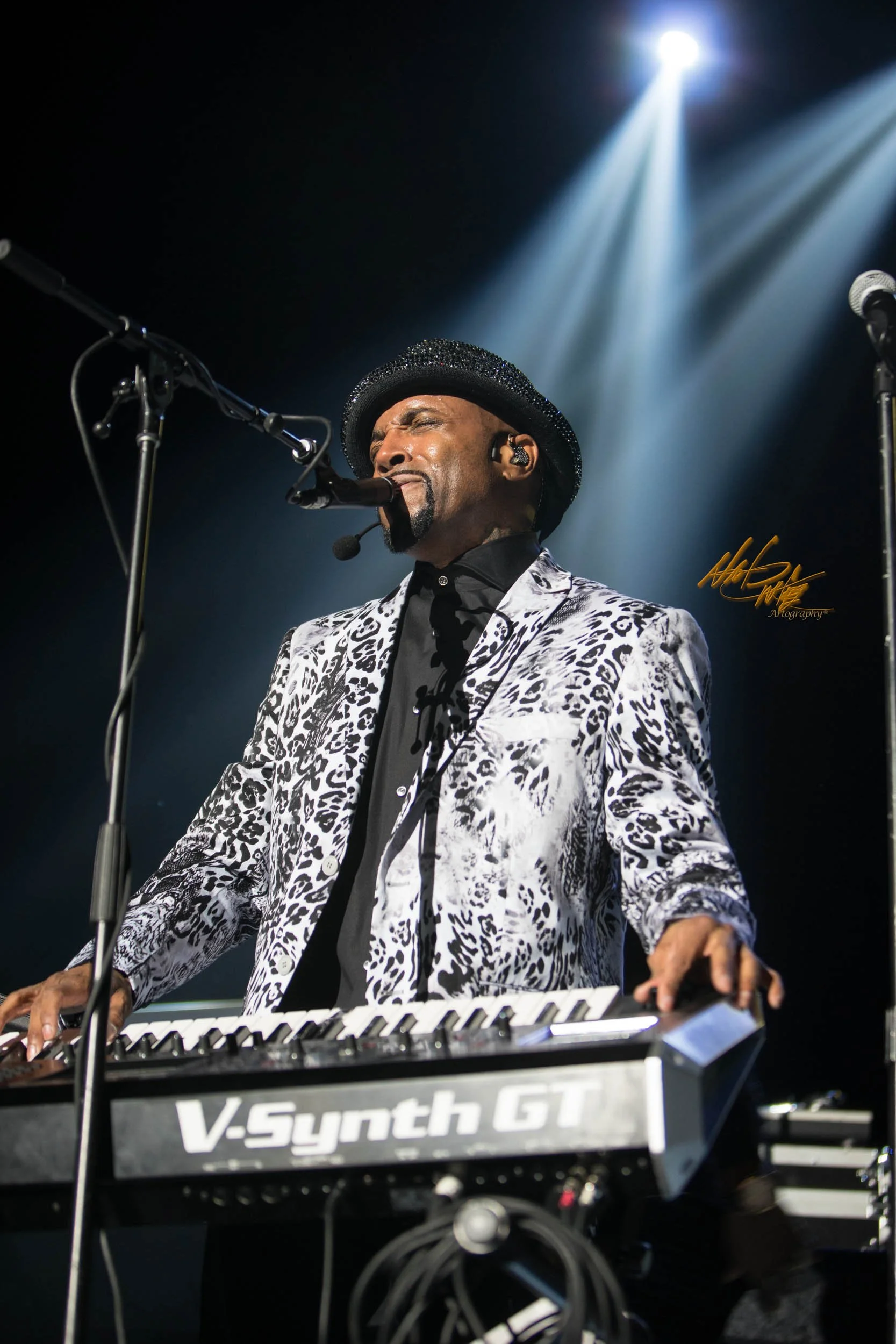 TEDDY RILEY captured by Nat Carter for Nat Carter Artography.