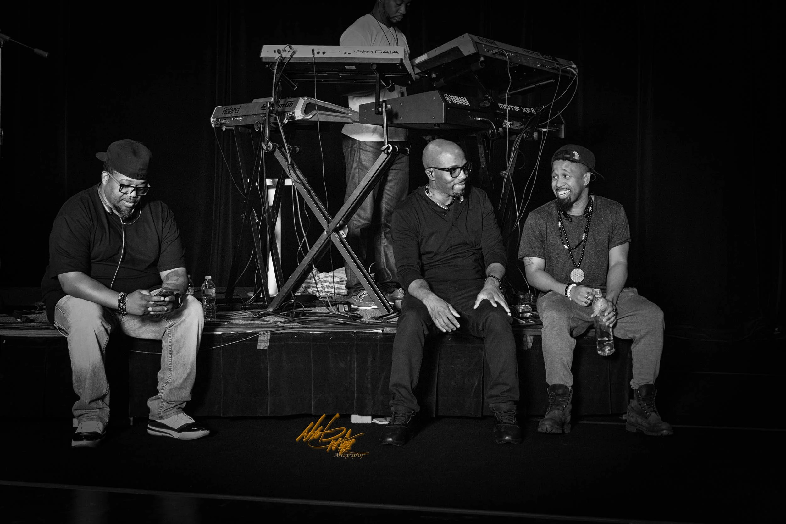 Blackstreet captured by Nat Carter for Teddy Riley Music & Nat Carter Artography