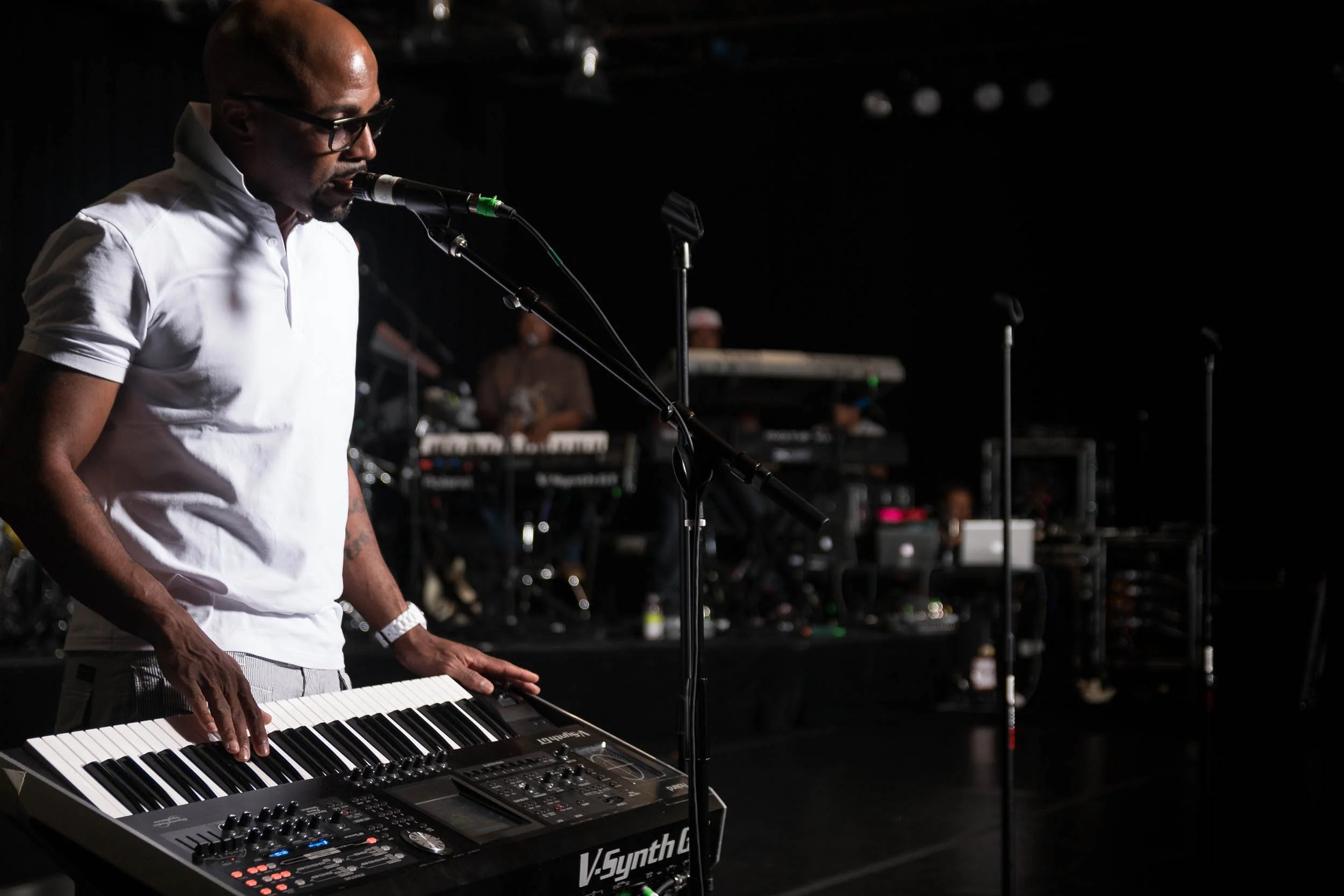 TEDDY RILEY captured by Nat Carter for Nat Carter Artography.