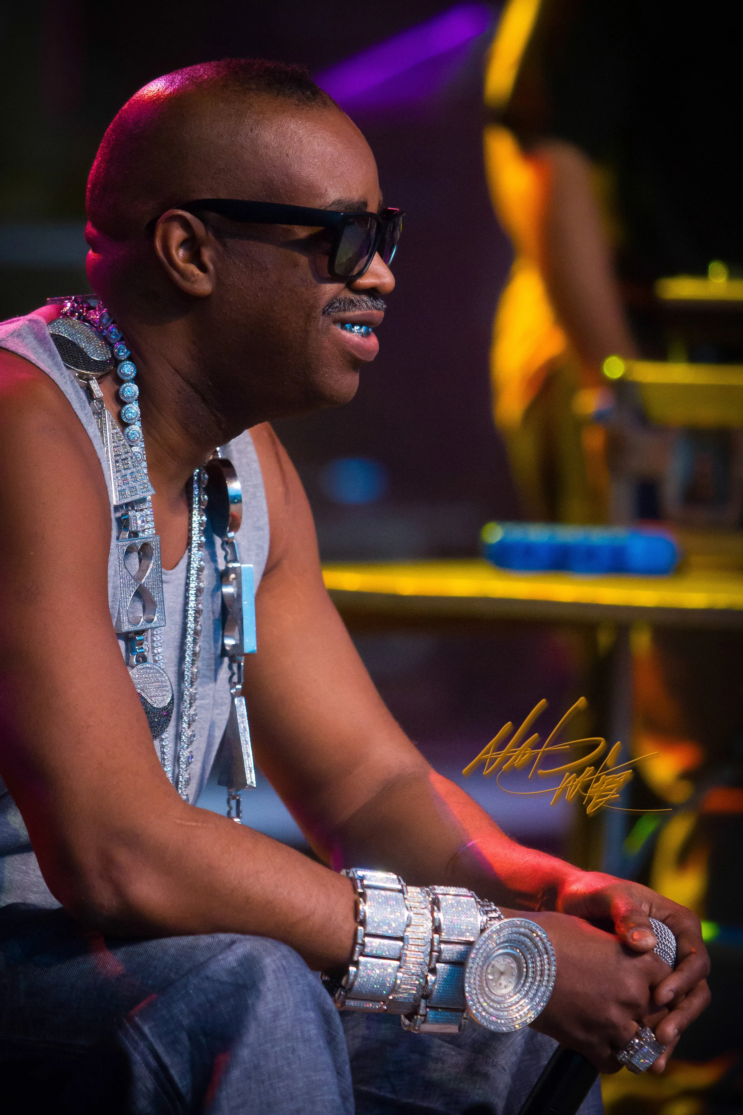 Slick Rick captured by Nat Carter