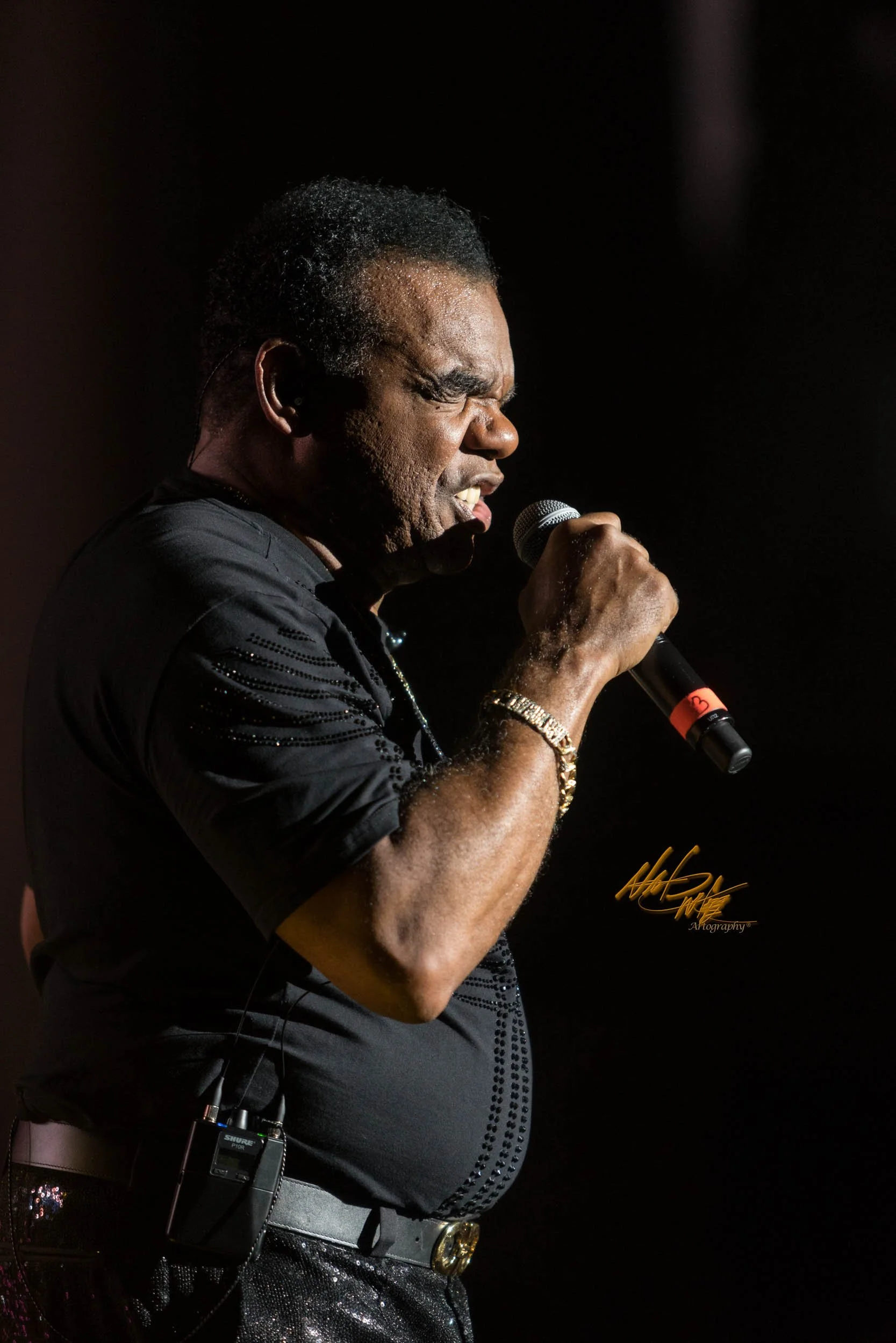 The ISLEY BROTHERS captured by Nat Carter for Nat Carter Artography. Copyright © Nat Carter Nat Carter Artography 2022 All Rights Reserved.