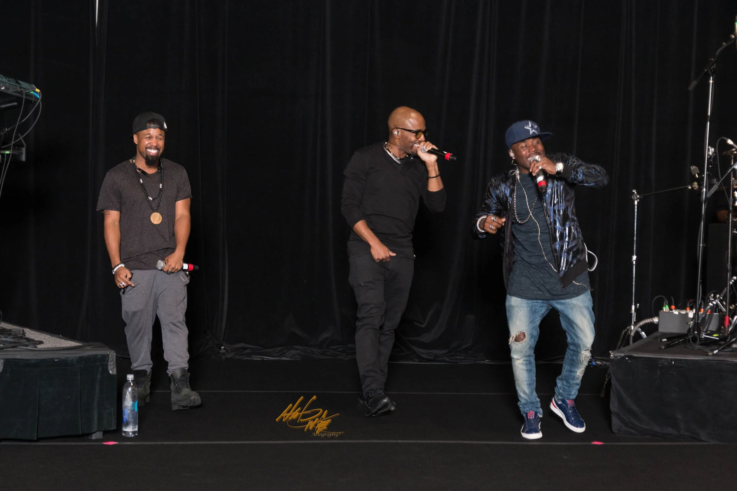 Blackstreet captured by Nat Carter for Teddy Riley Music & Nat Carter Artography