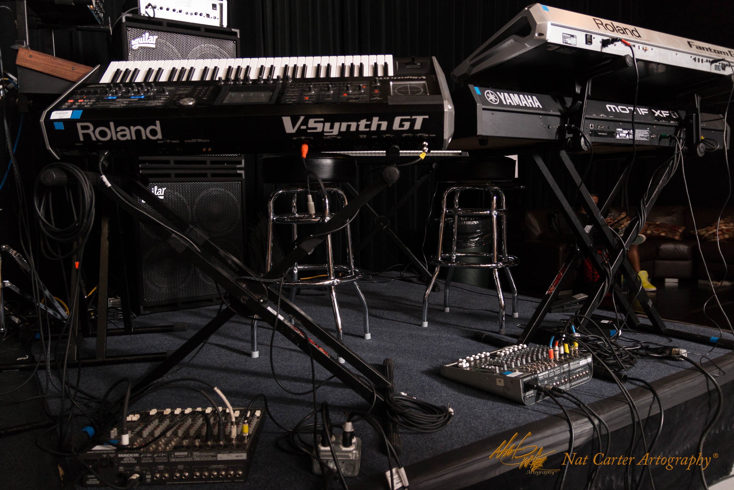 Blackstreet captured by Nat Carter for Teddy Riley Music & Nat Carter Artography