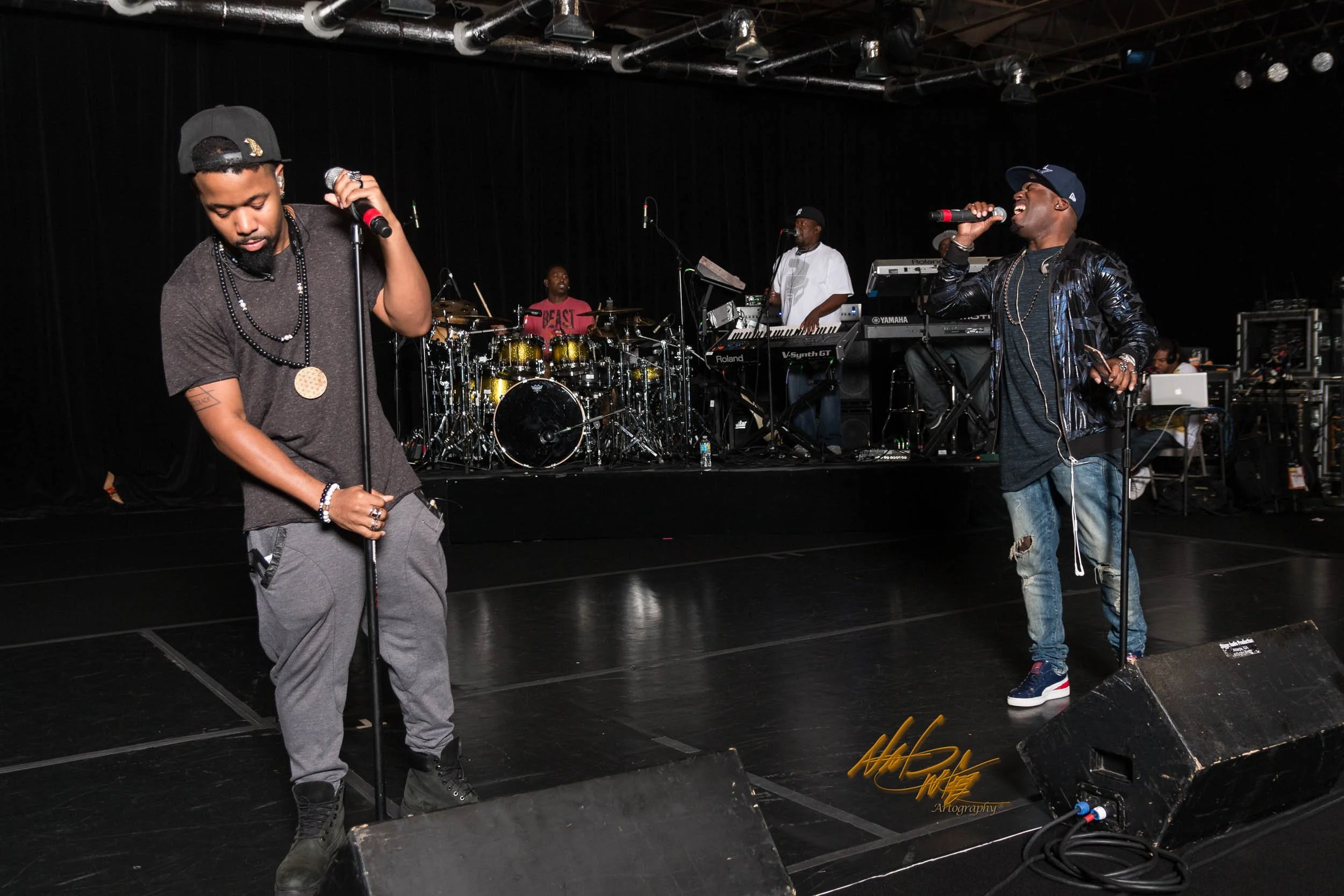 Blackstreet captured by Nat Carter for Teddy Riley Music & Nat Carter Artography