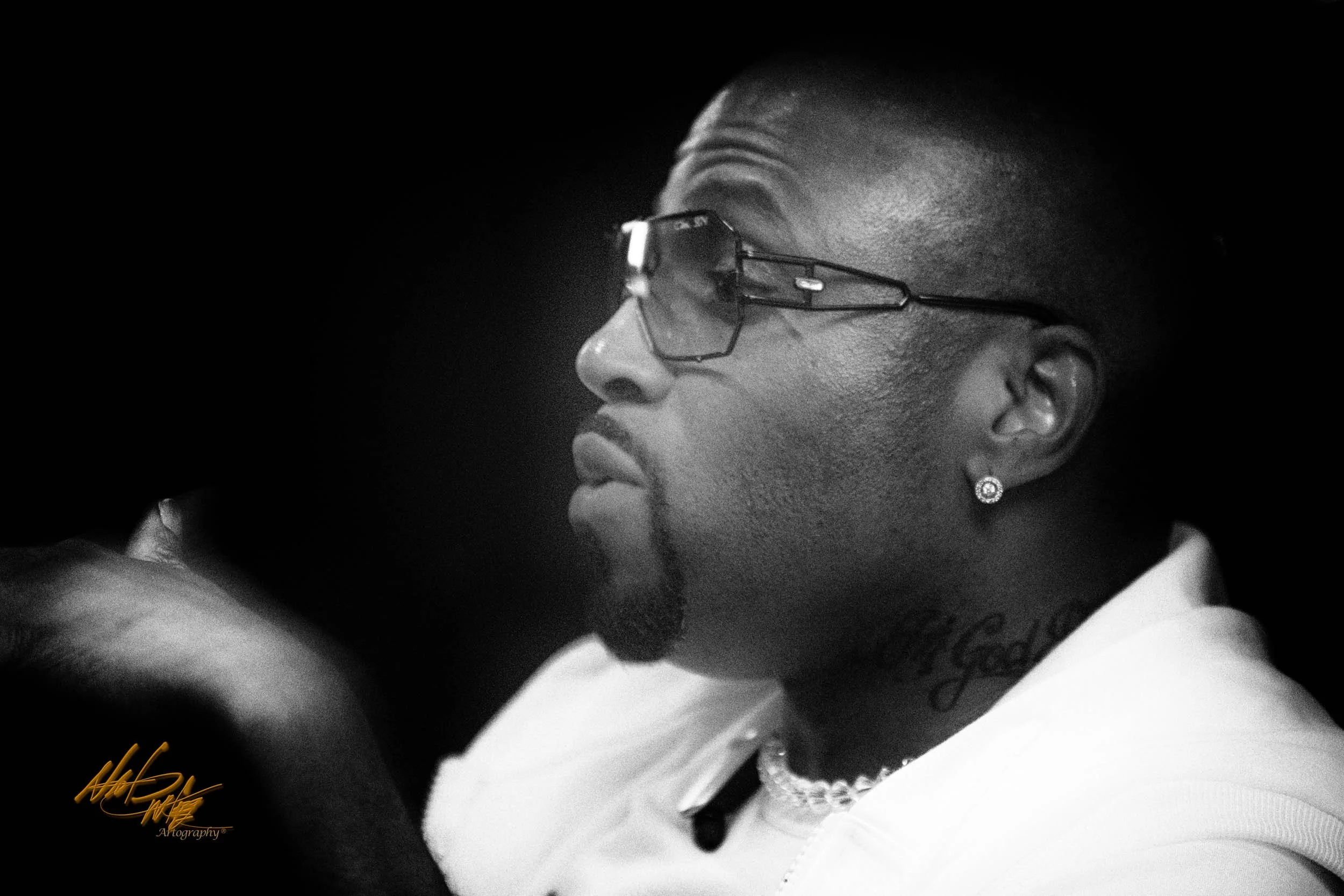 TEDDY RILEY captured by Nat Carter for Nat Carter Artography.