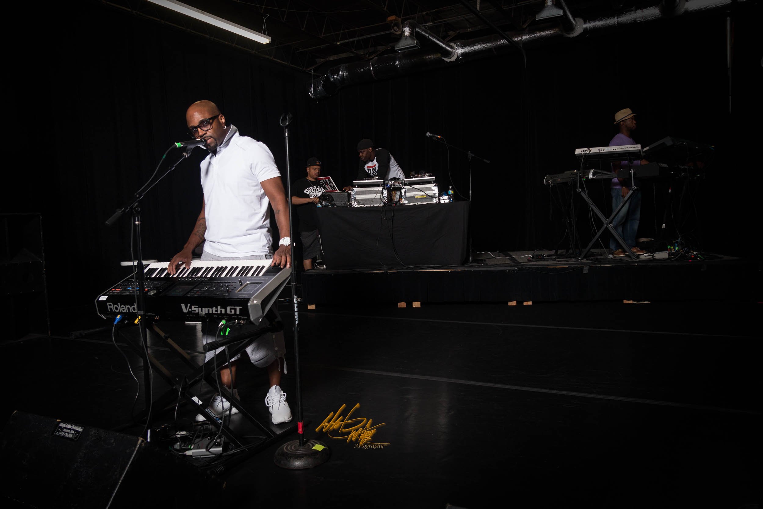 Blackstreet captured by Nat Carter for Teddy Riley Music & Nat Carter Artography