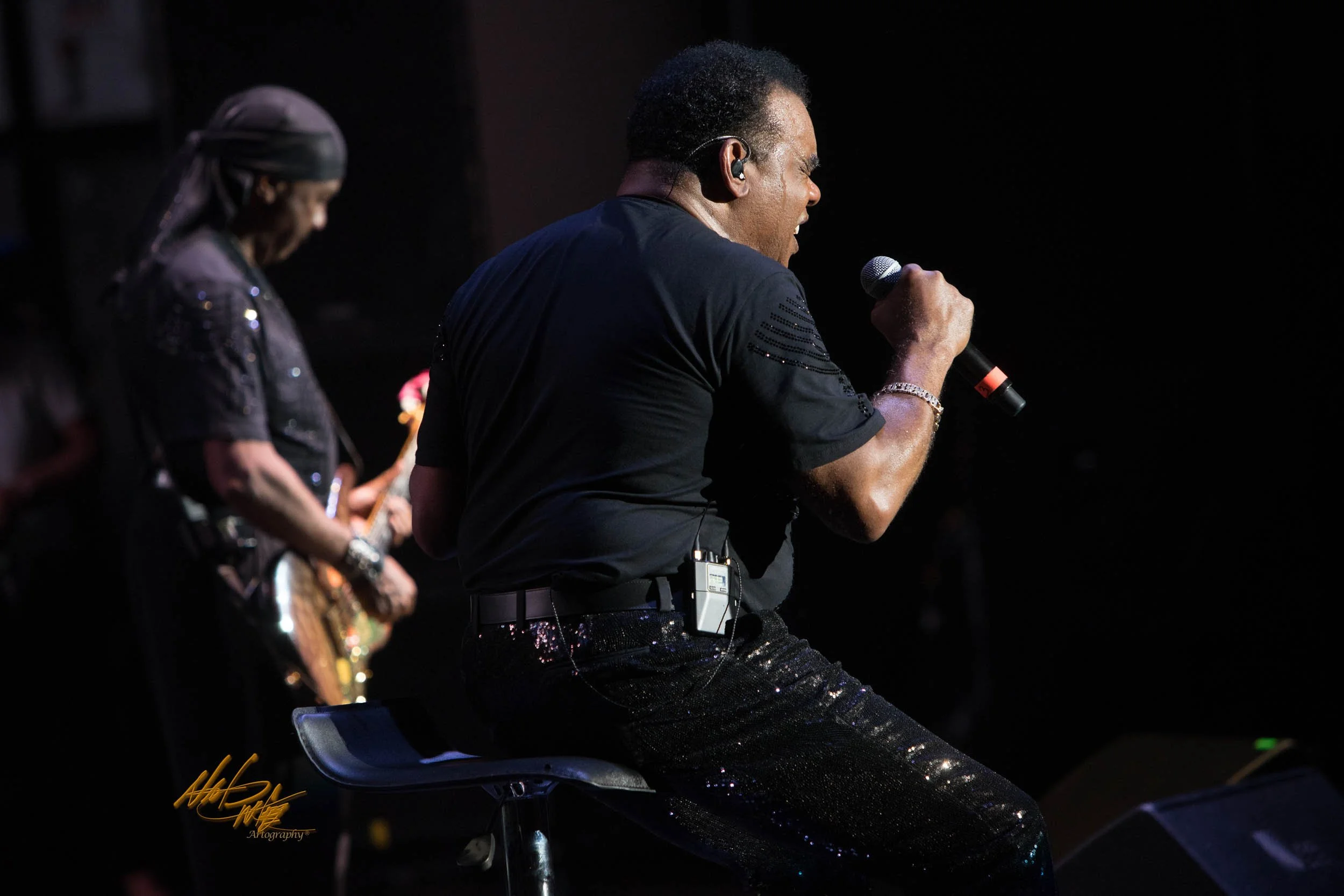 The ISLEY BROTHERS captured by Nat Carter for Nat Carter Artography. Copyright © Nat Carter Nat Carter Artography 2022 All Rights Reserved.
