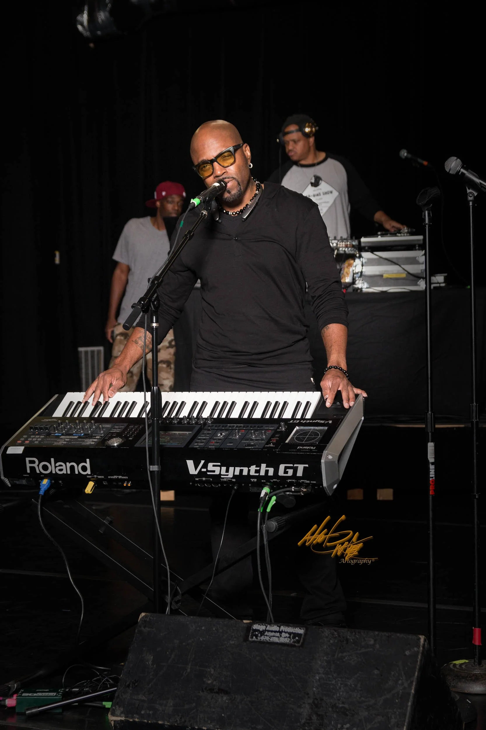 Blackstreet captured by Nat Carter for Teddy Riley Music & Nat Carter Artography