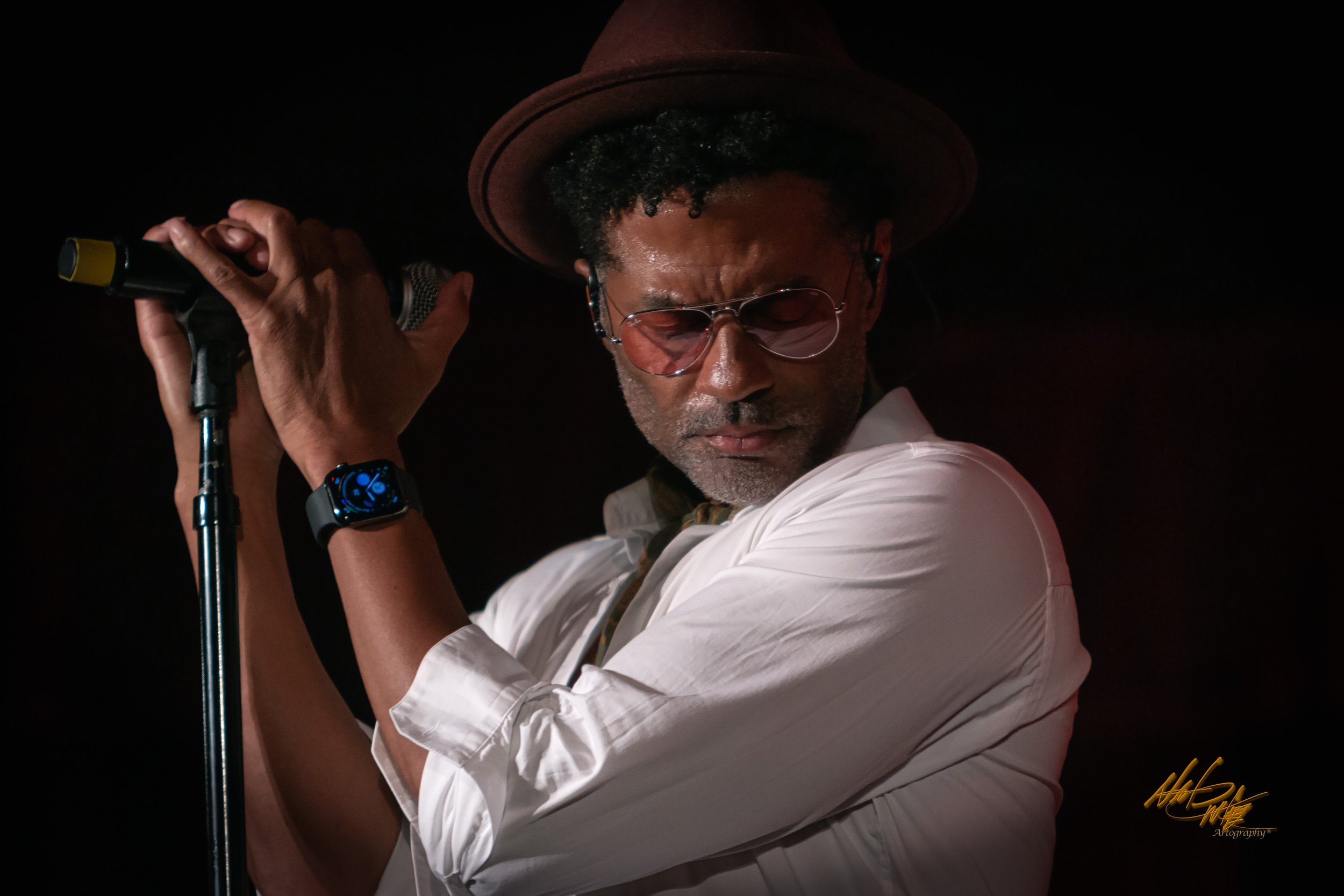 Eric Benet captured by Nat Carter for Eric Benet Music
