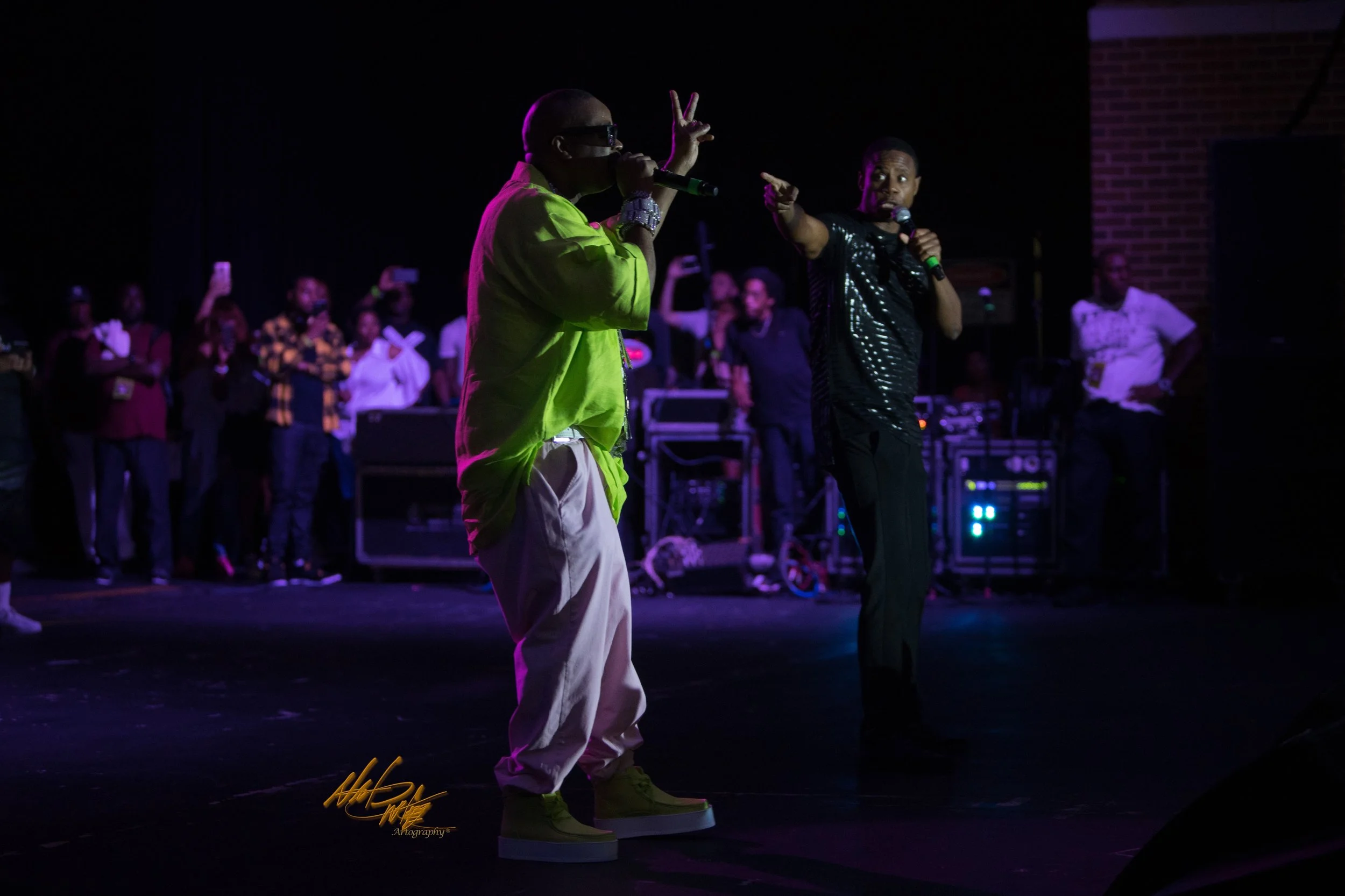 Slick Rick captured by Nat Carter