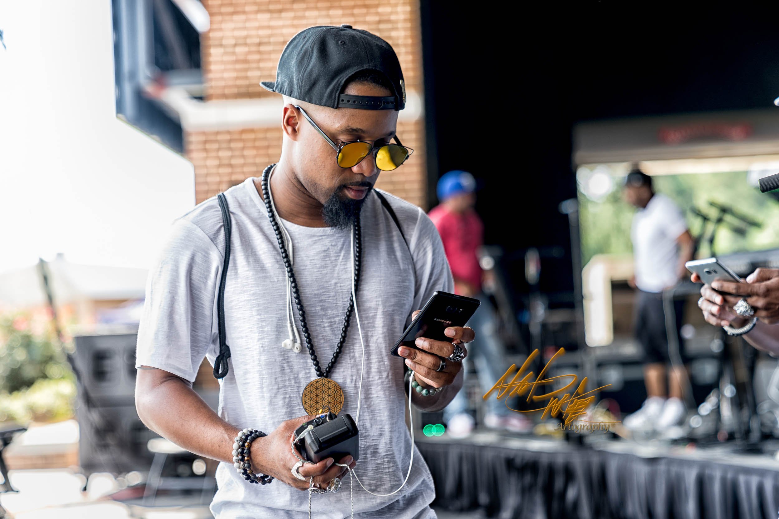 Blackstreet captured by Nat Carter for Teddy Riley Music & Nat Carter Artography