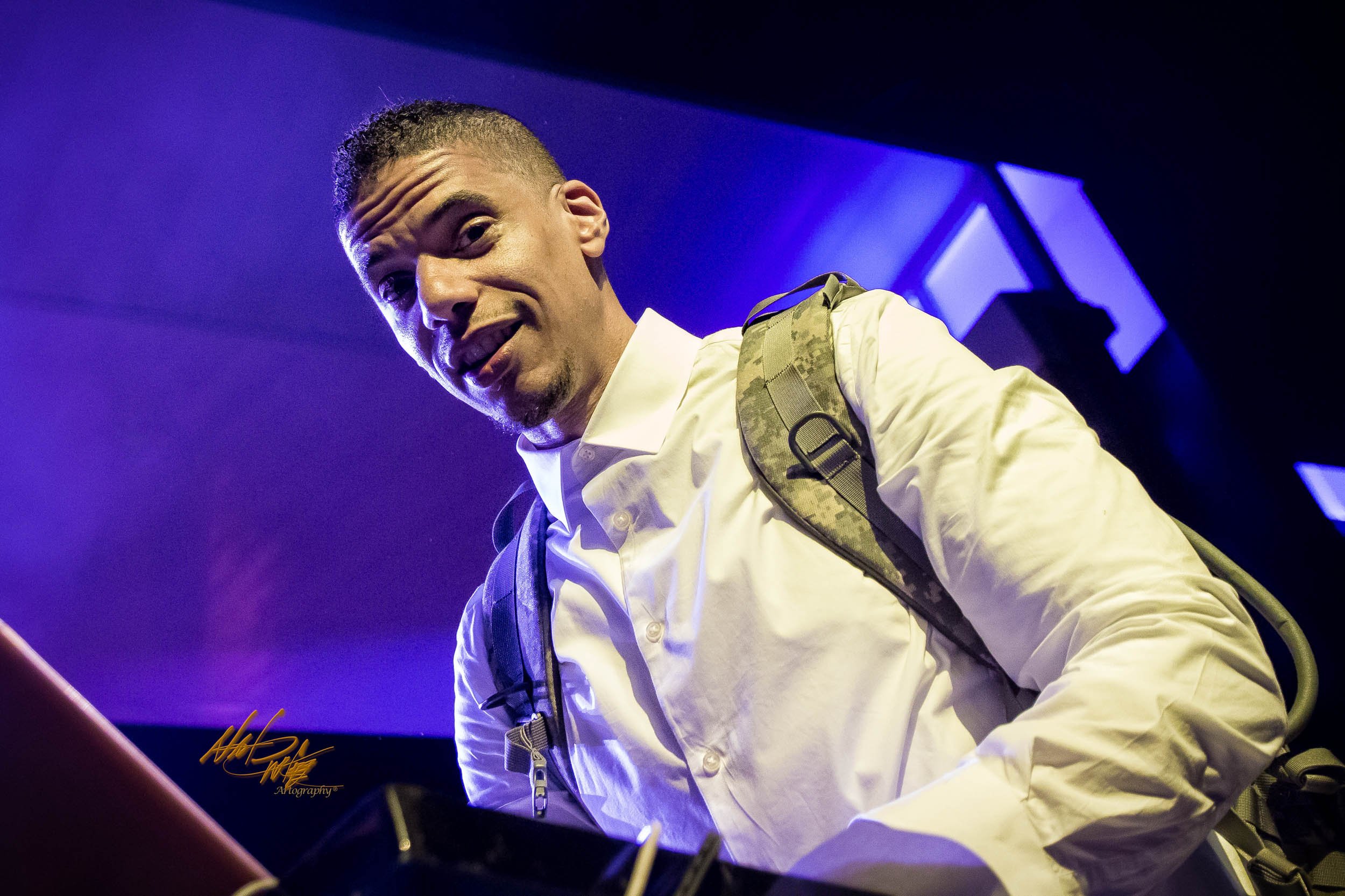 Concert photography featuring MINT CONDITION captured by Nat Carter for Nat Carter Artography. Copyright © Nat Carter, Nat Carter Artography 2022 All Rights Reserved.