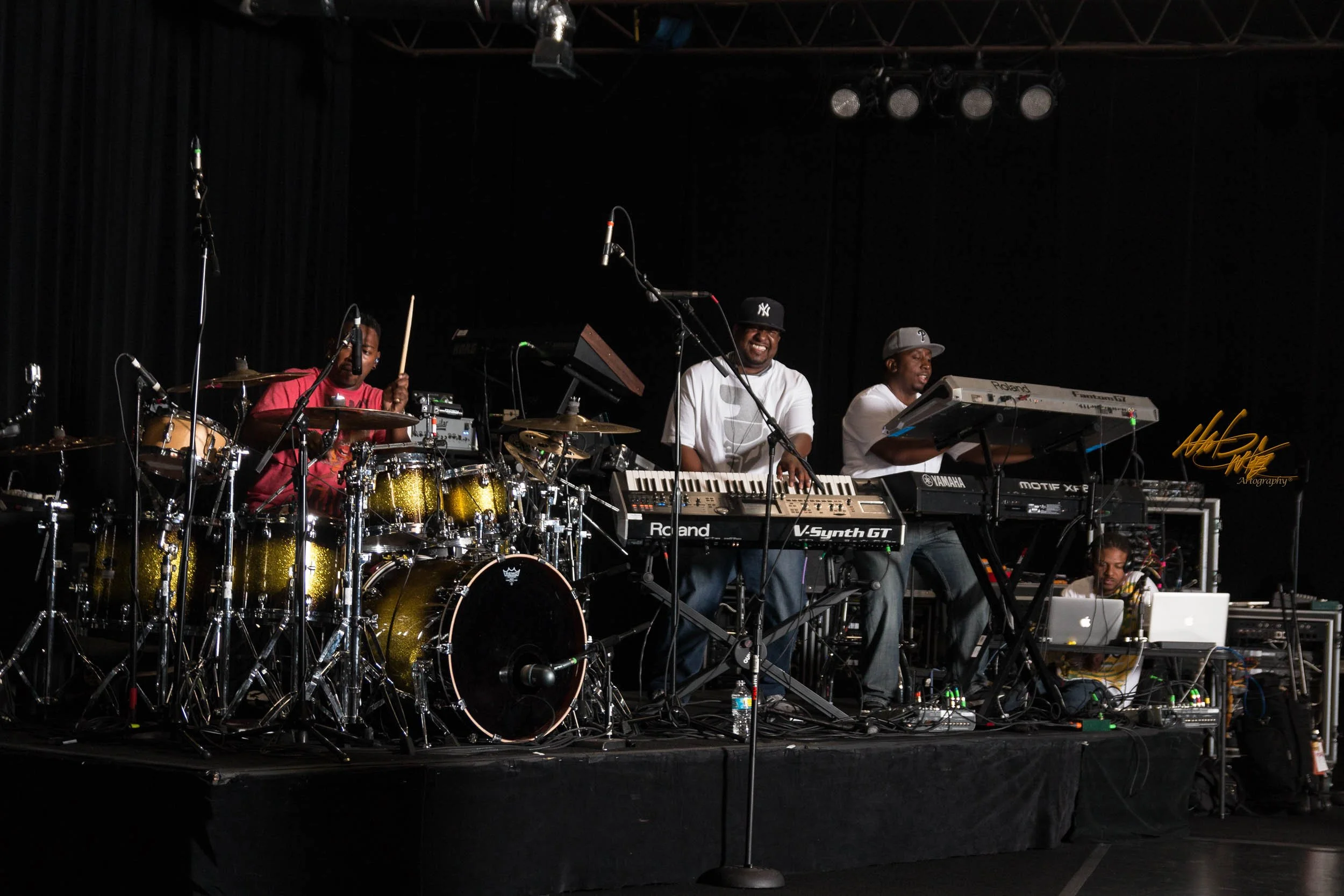 Blackstreet captured by Nat Carter for Teddy Riley Music & Nat Carter Artography