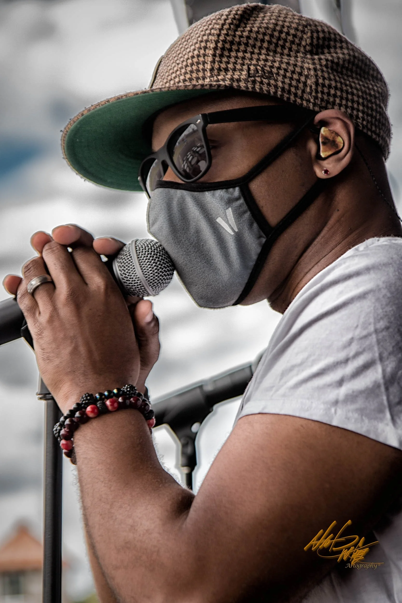 Concert photography featuring MINT CONDITION captured by Nat Carter for Nat Carter Artography. Copyright © Nat Carter, Nat Carter Artography 2022 All Rights Reserved.