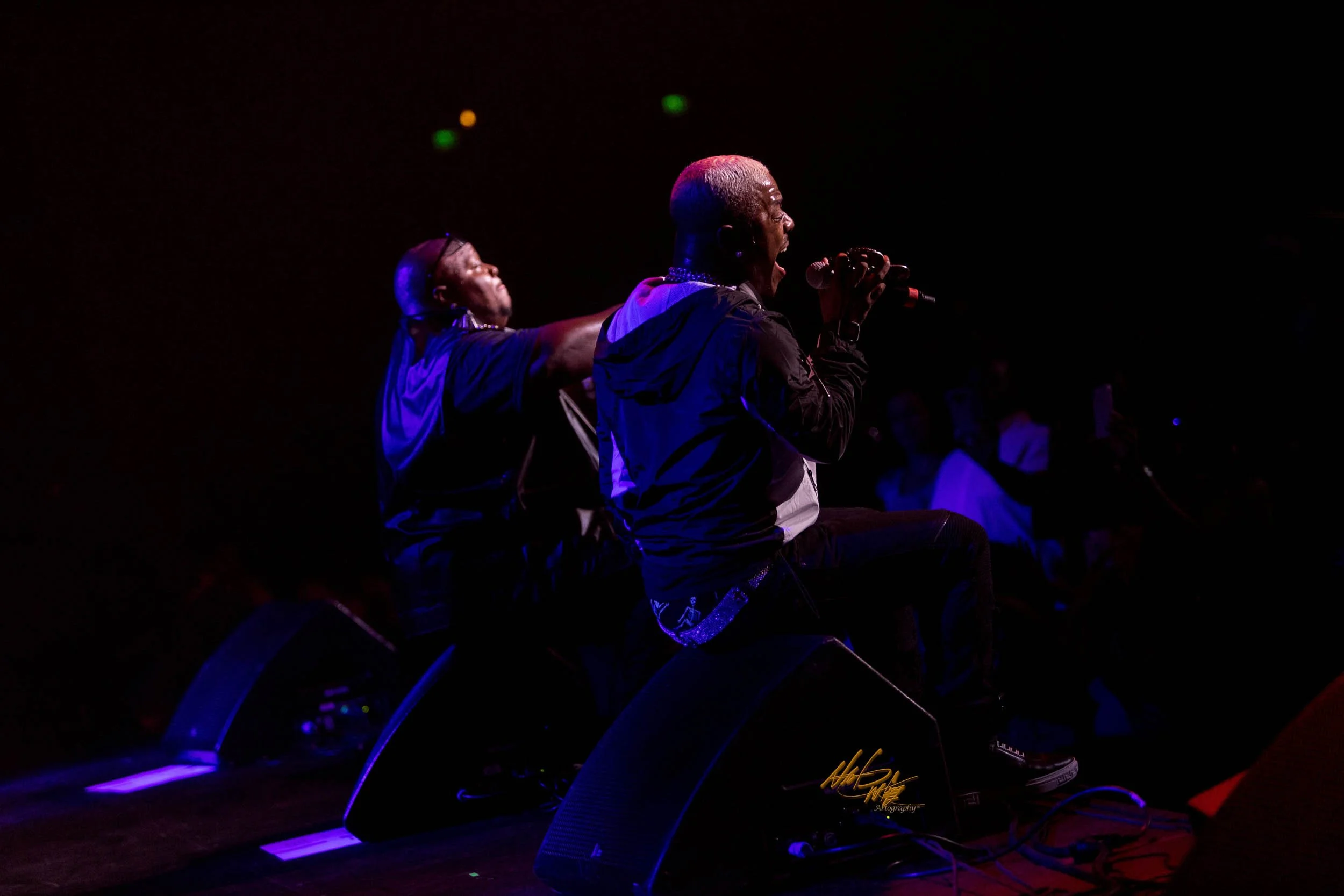 Concert photography featuring DRU HILL captured by Nat Carter for Nat Carter Artography. Copyright © Nat Carter Nat Carter Artography 2022 All Rights Reserved.