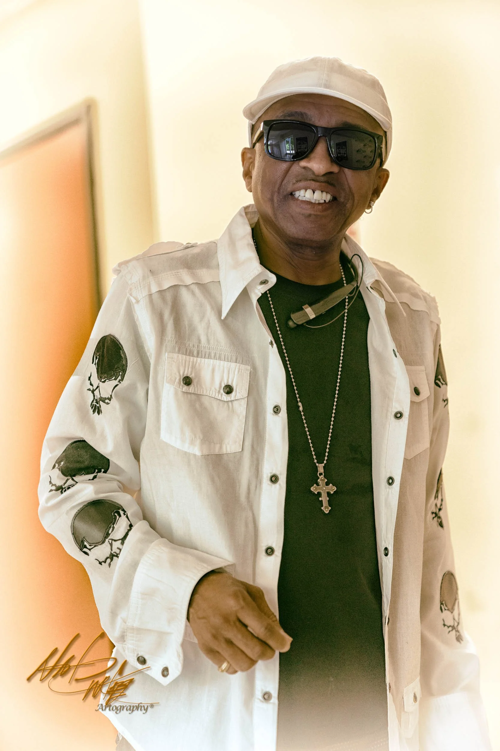 Chicago Mike captured by Nat Carter for Teddy Riley Music & Nat Carter Artography