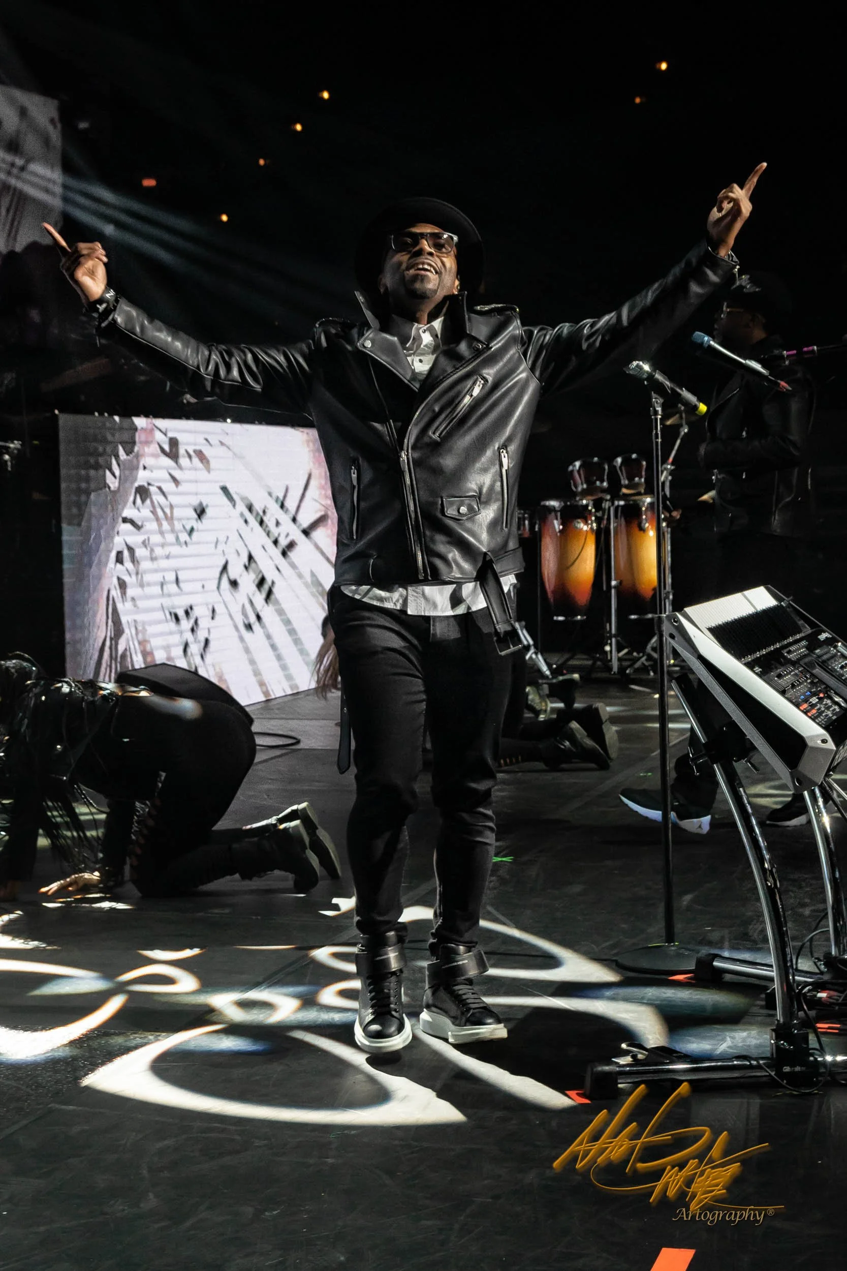 TEDDY RILEY captured by Nat Carter for Nat Carter Artography.