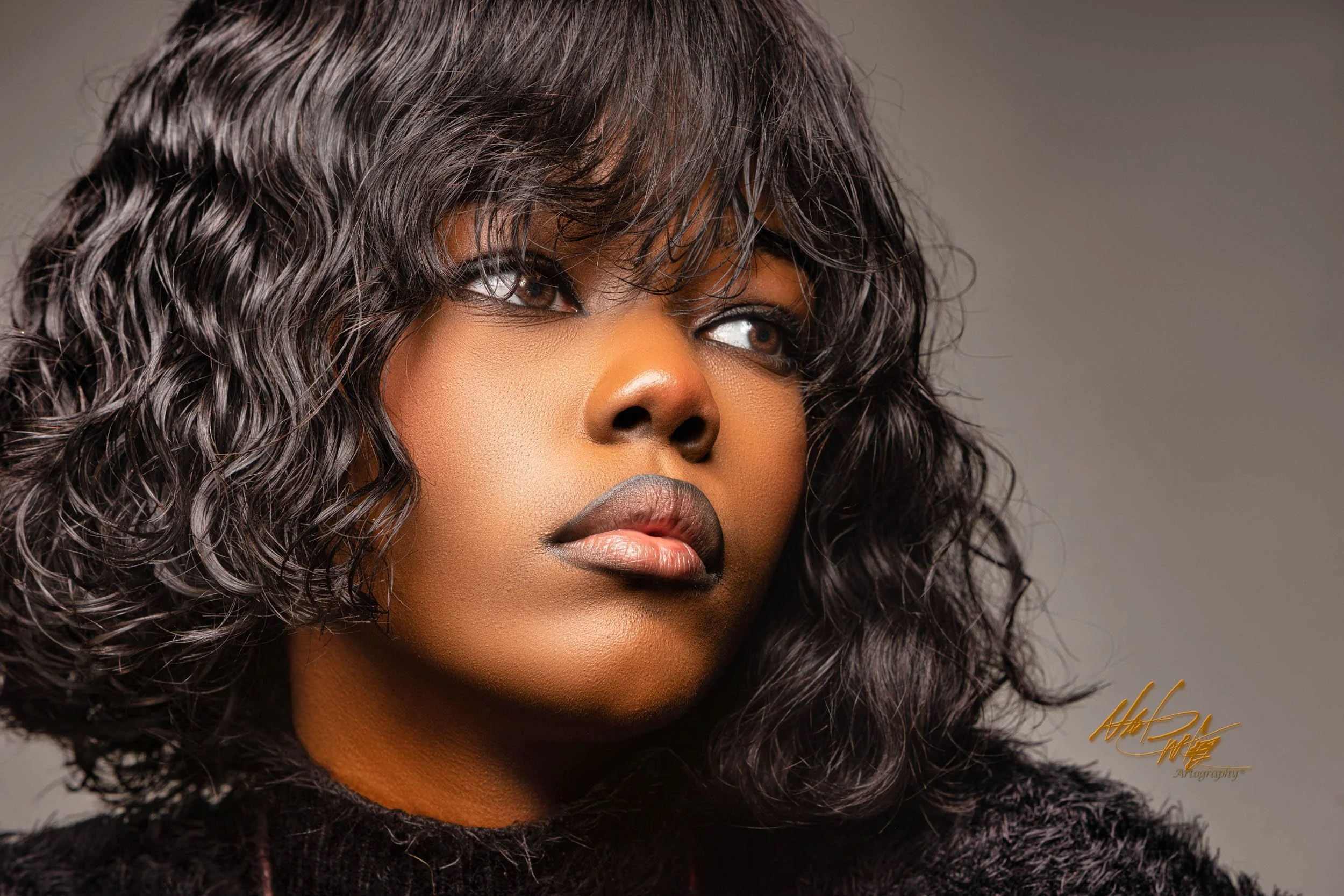 Portrait photography featuring AMICAH captured by Nat Carter for Nat Carter Artography. Copyright © Nat Carter, Nat Carter Artography 2022 All Rights Reserved.