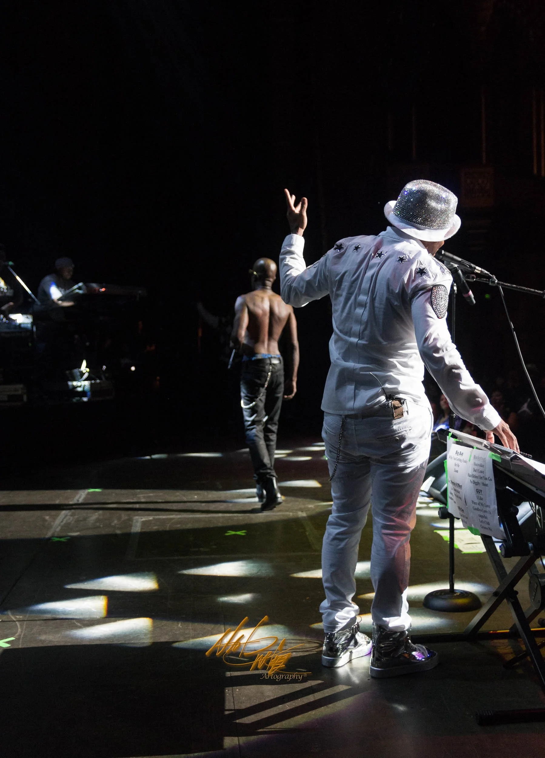 Blackstreet captured by Nat Carter for Teddy Riley Music & Nat Carter Artography