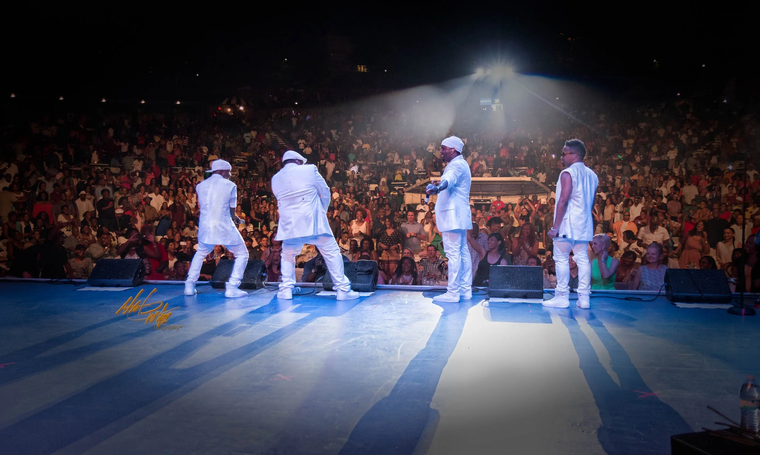 Blackstreet captured by Nat Carter for Teddy Riley Music & Nat Carter Artography