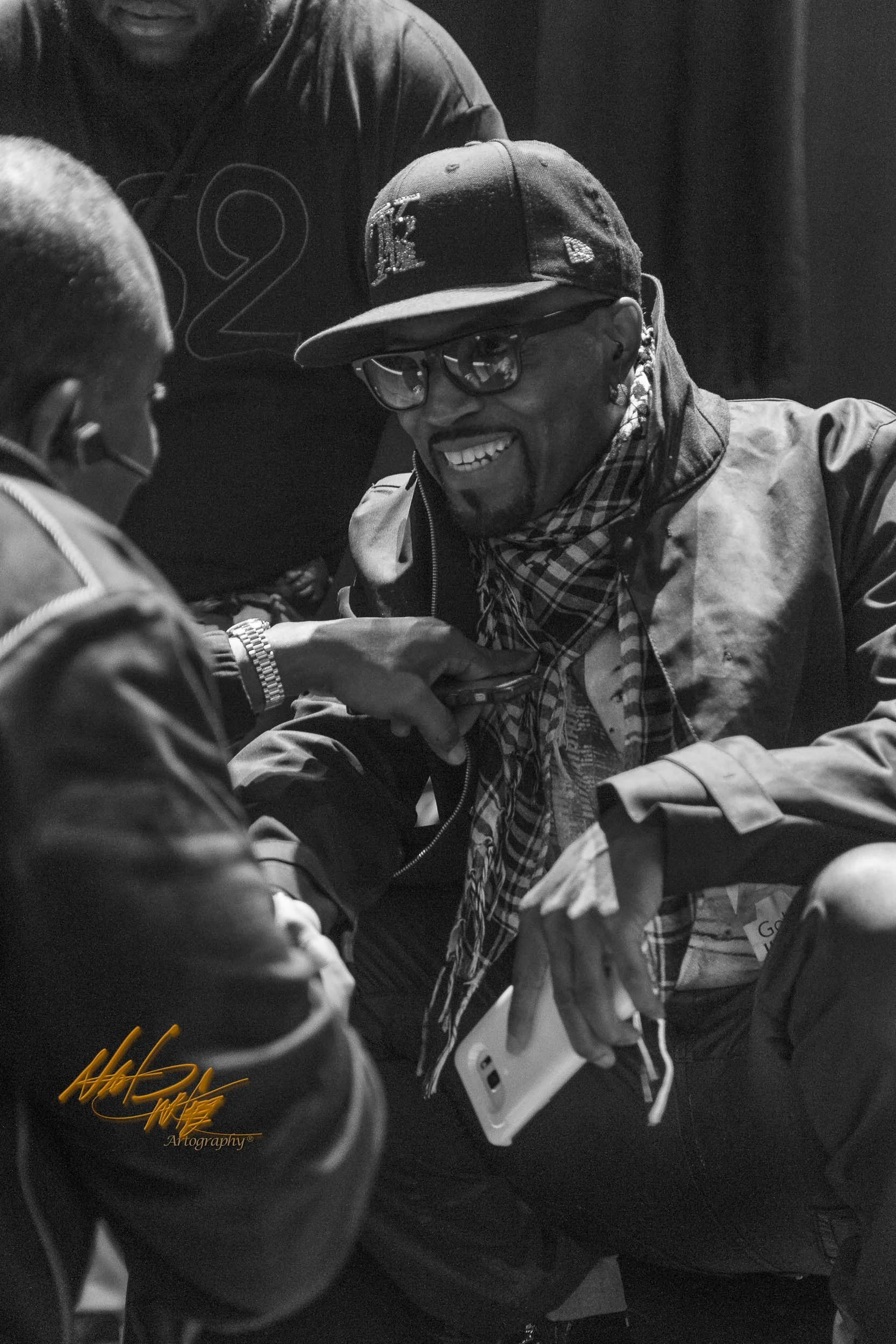 Blackstreet captured by Nat Carter for Teddy Riley Music & Nat Carter Artography